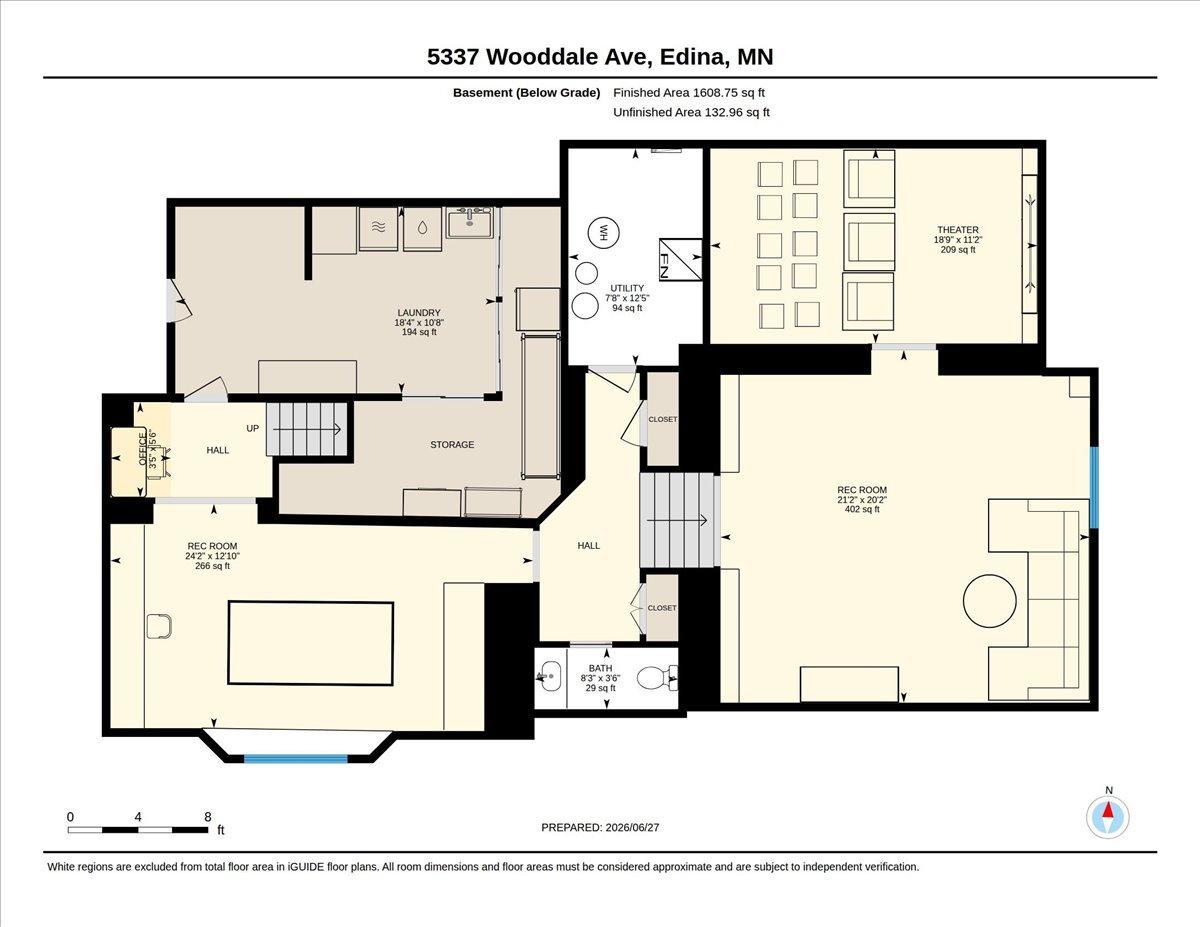 View of Residential at 5337 Wooddale Avenue, Edina MN 55424, Edina (53 of 53) - Mike Wilen | Minnesota Team Real Estate