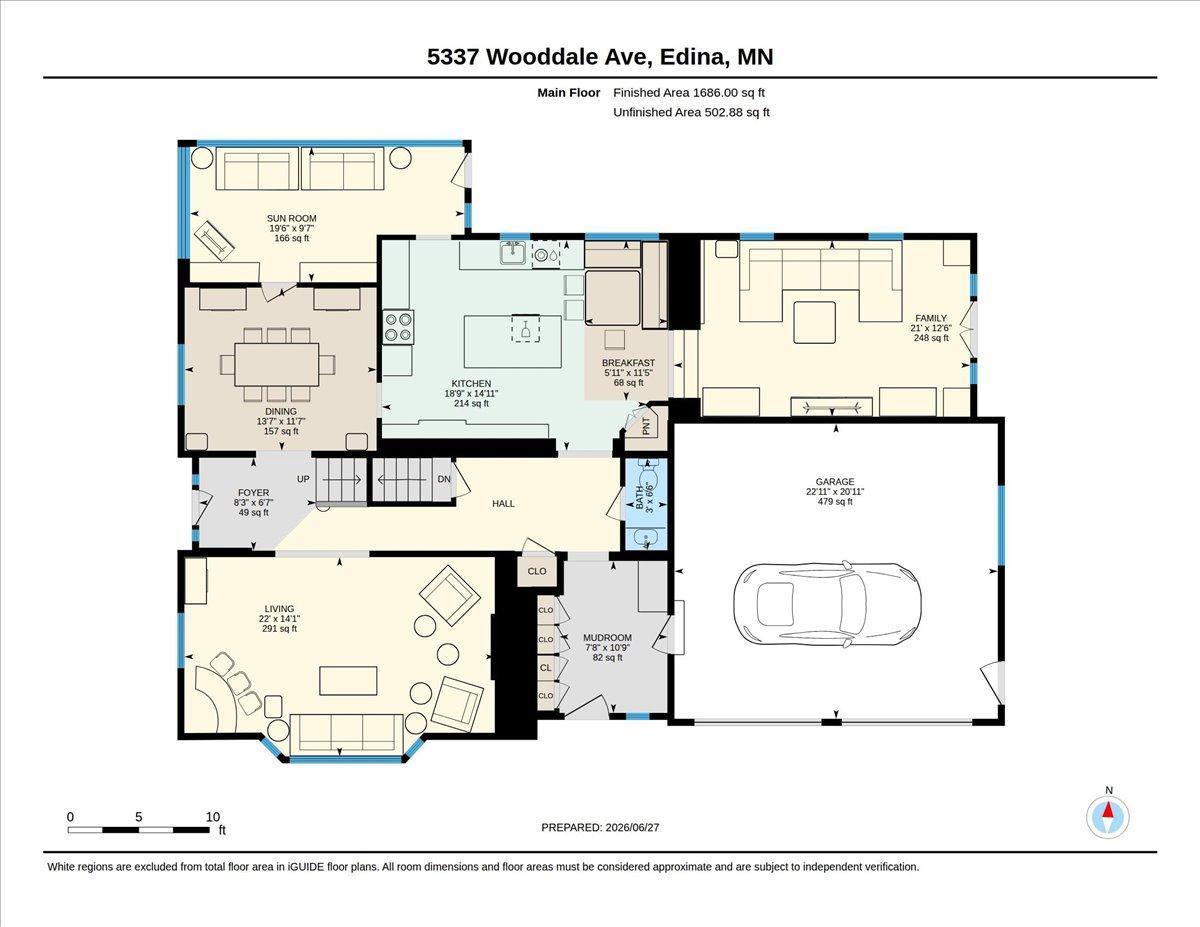 View of Residential at 5337 Wooddale Avenue, Edina MN 55424, Edina (52 of 53) - Mike Wilen | Minnesota Team Real Estate