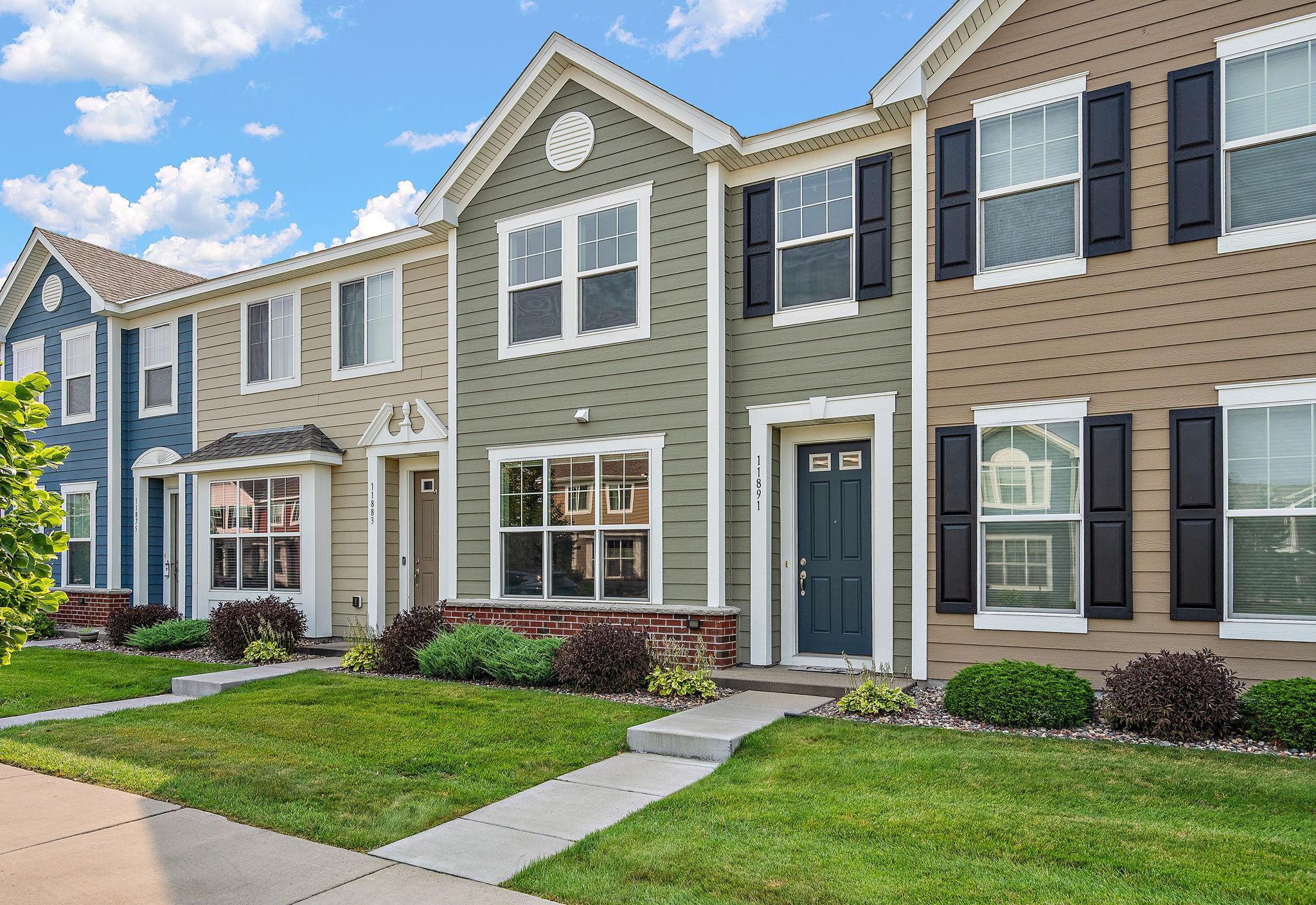 View of (TH) Side x Side at 11891 84th Avenue, Maple Grove - Mike Wilen | Minnesota Team Real Estate