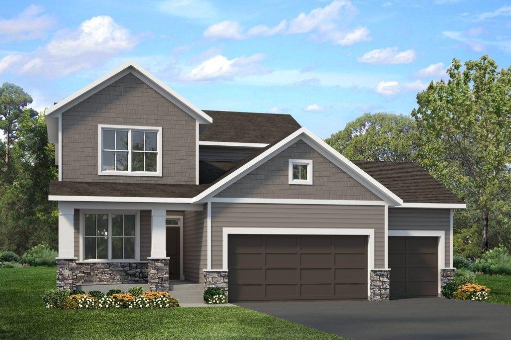 View of Single Family at 14728 Kingsview Court, Dayton - Mike Wilen | Minnesota Team Real Estate
