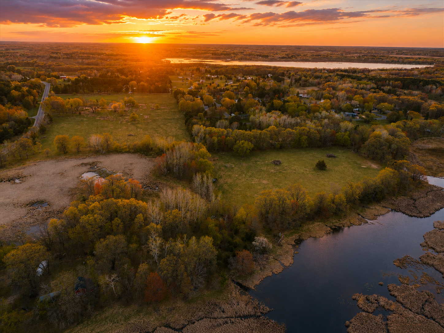 View of Land at 1803x Zumbrota St, Ham Lake MN 55304, Ham Lake (2 of 12) - Mike Wilen | Minnesota Team Real Estate