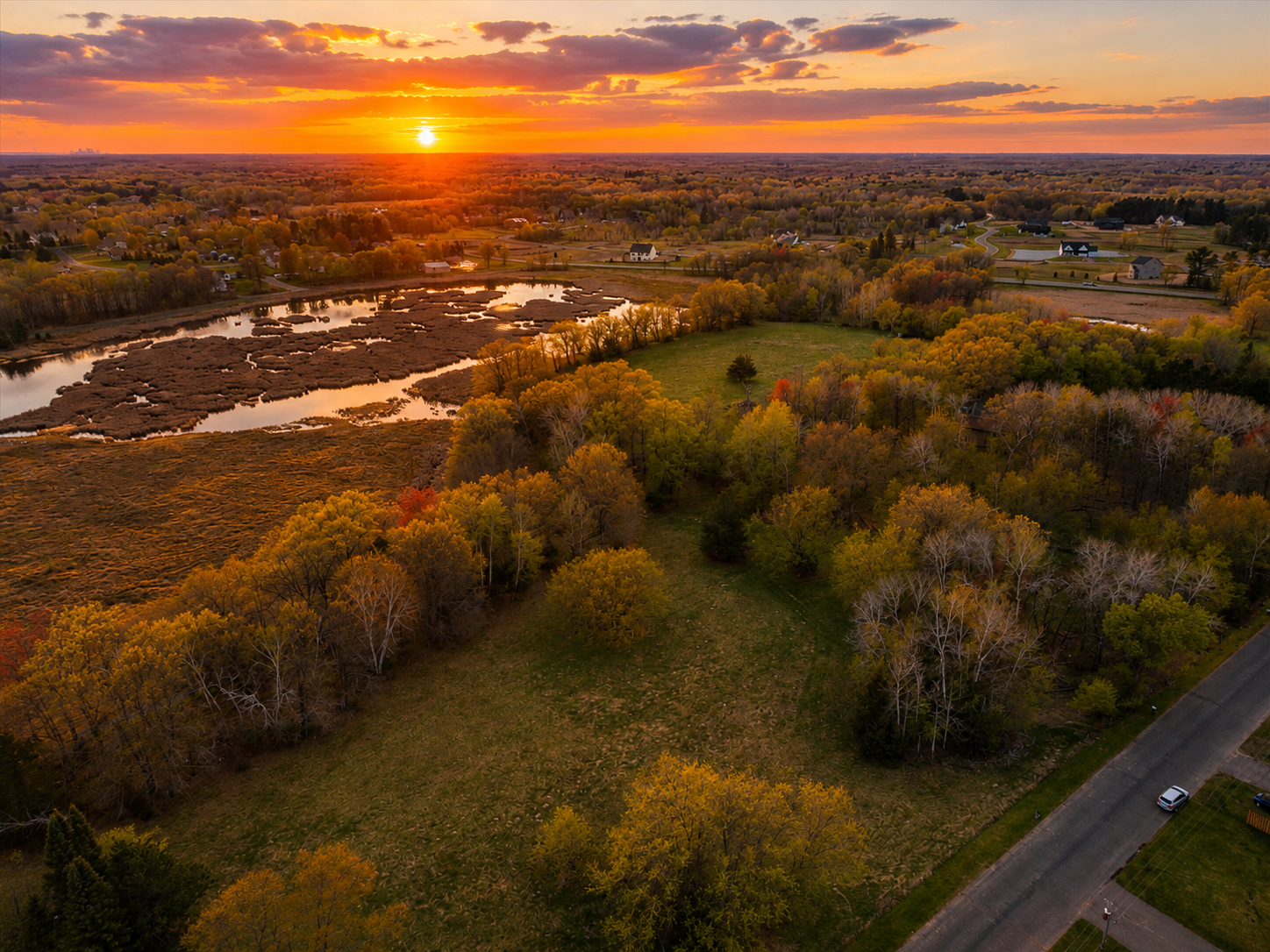 View of Land at 1803x Zumbrota St, Ham Lake MN 55304, Ham Lake - Mike Wilen | Minnesota Team Real Estate