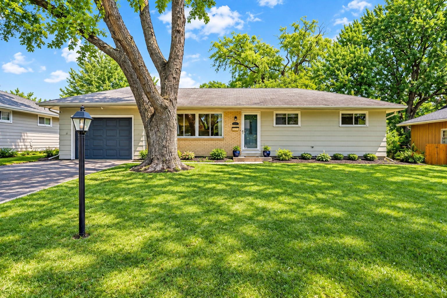View of Single Family at 4724 Oregon Avenue, New Hope - Mike Wilen | Minnesota Team Real Estate