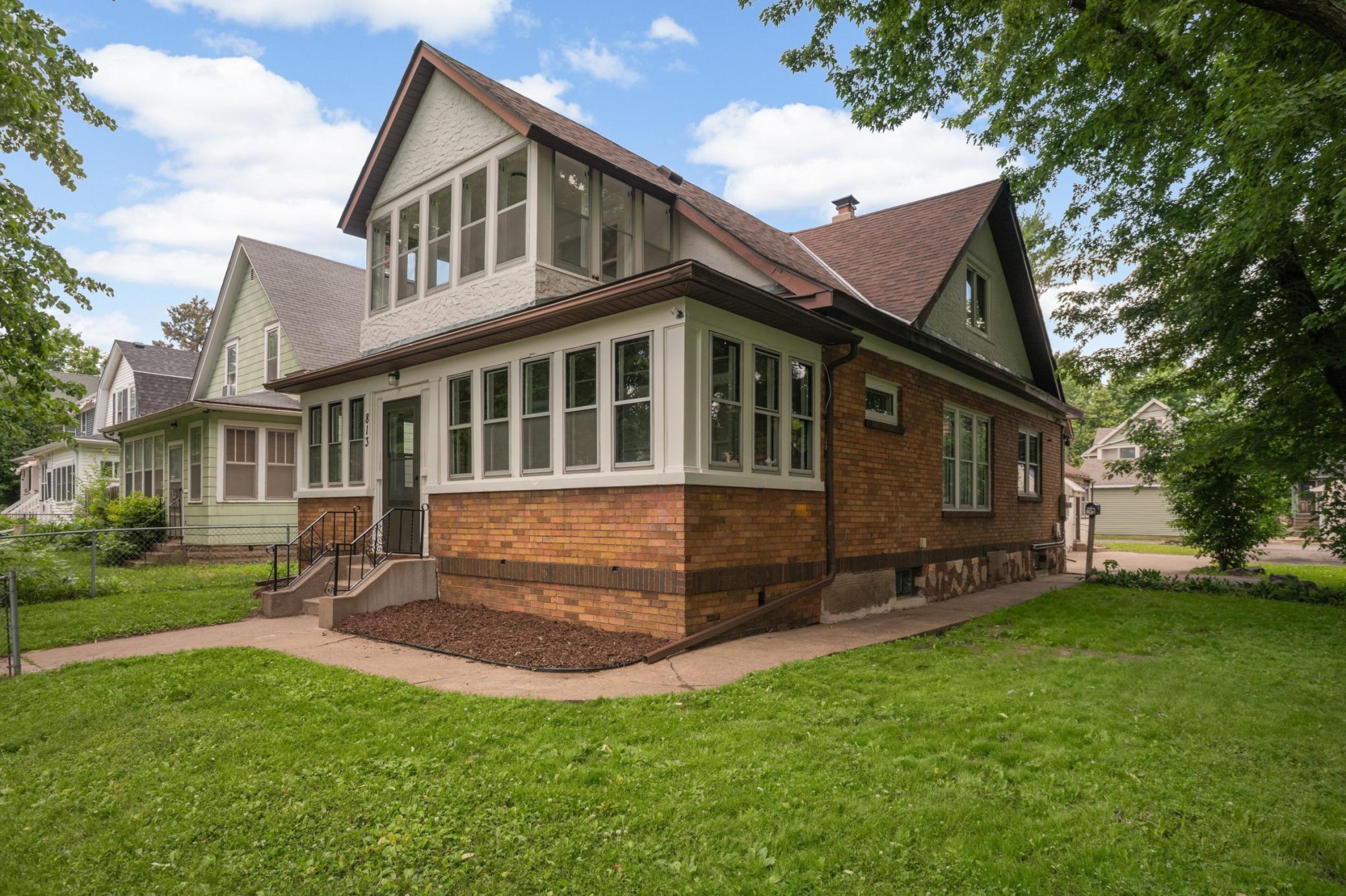 View of Residential Income at 813 Blair Avenue, Saint Paul MN 55104, Saint Paul - Mike Wilen | Minnesota Team Real Estate