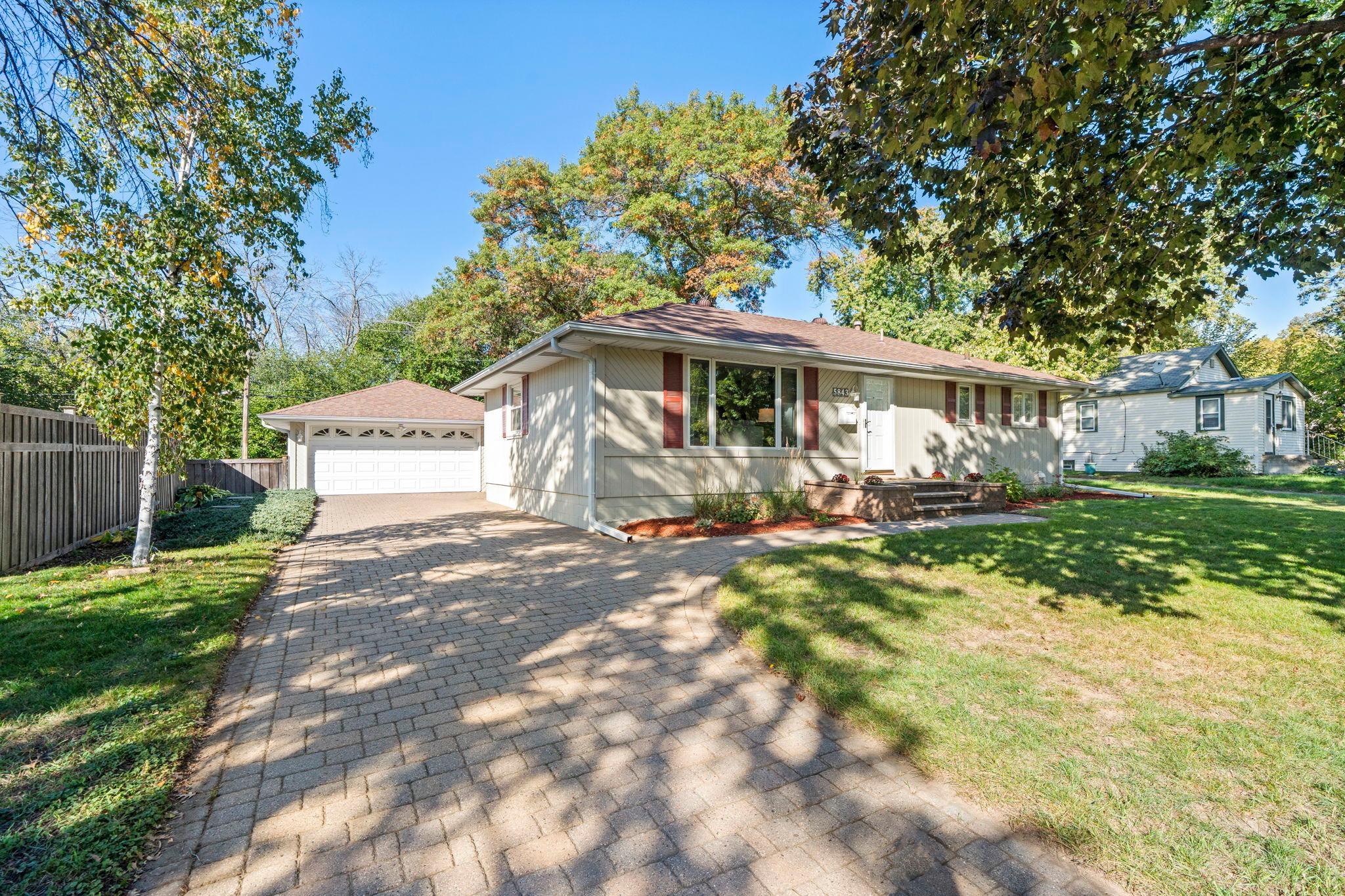 View of Single Family at 5843 June Avenue, Brooklyn Center - Mike Wilen | Minnesota Team Real Estate