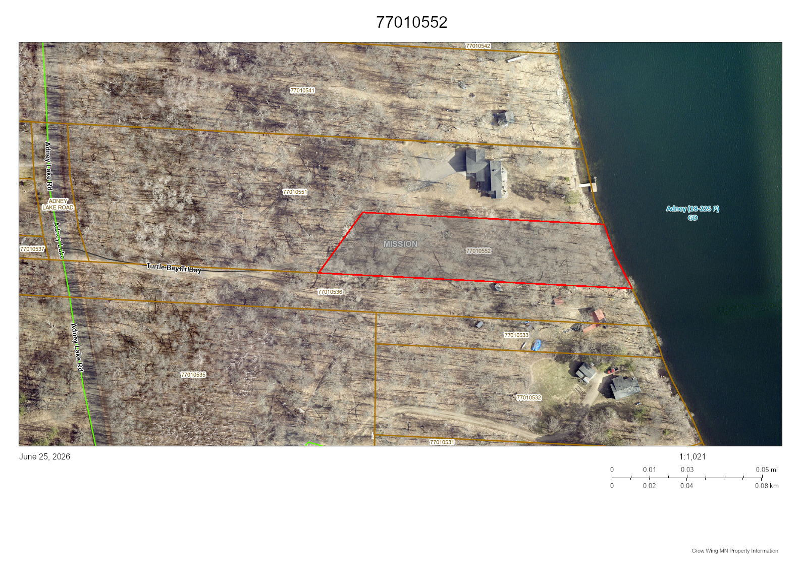 View of Land at Lot 2 Turtle Bay Trail, Crosby MN 56441, Crosby (2 of 10) - Mike Wilen | Minnesota Team Real Estate