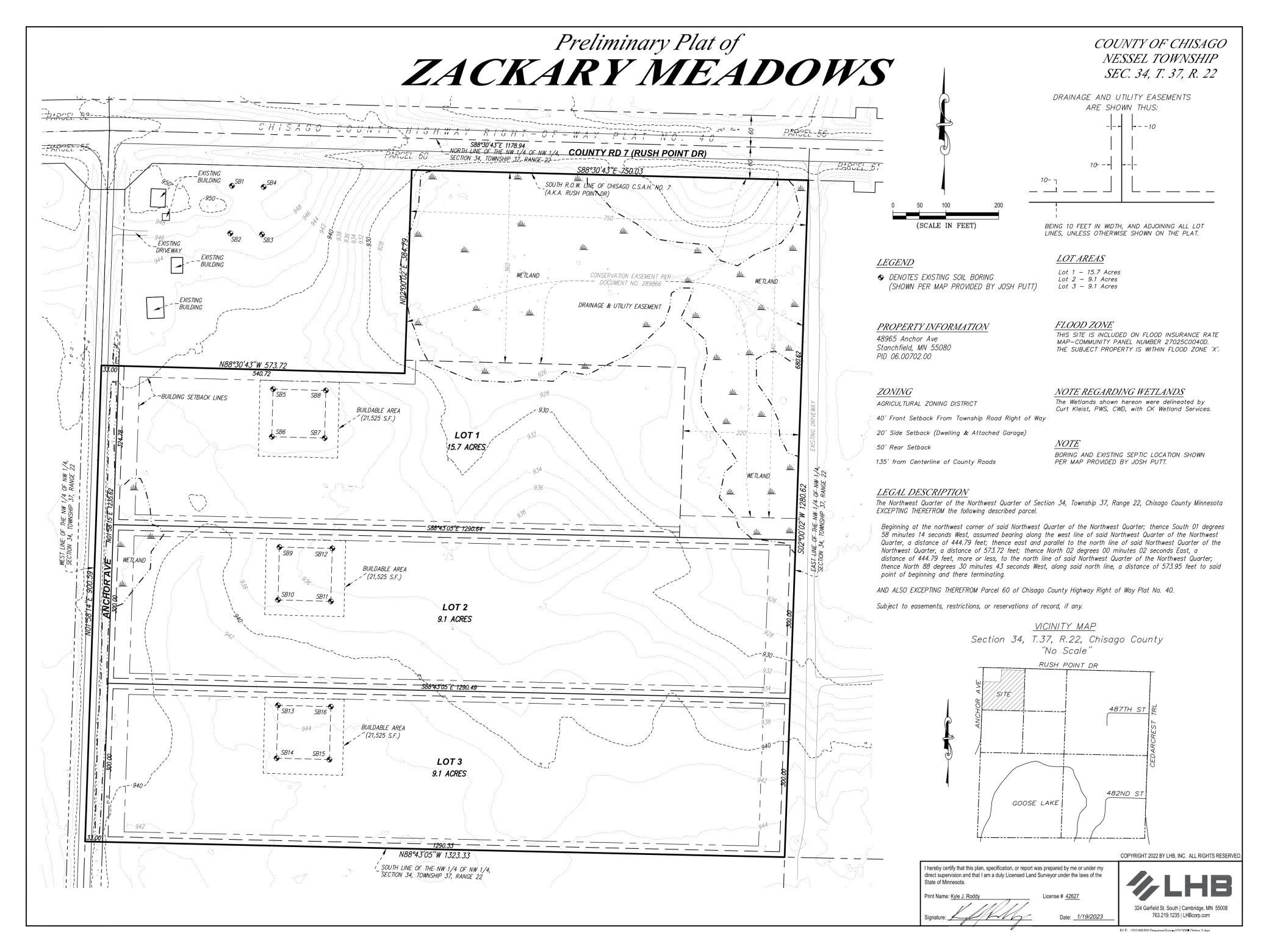 View of Land at 48801 ANCHOR Avenue, Stanchfield MN 55080, Stanchfield (2 of 2) - Mike Wilen | Minnesota Team Real Estate