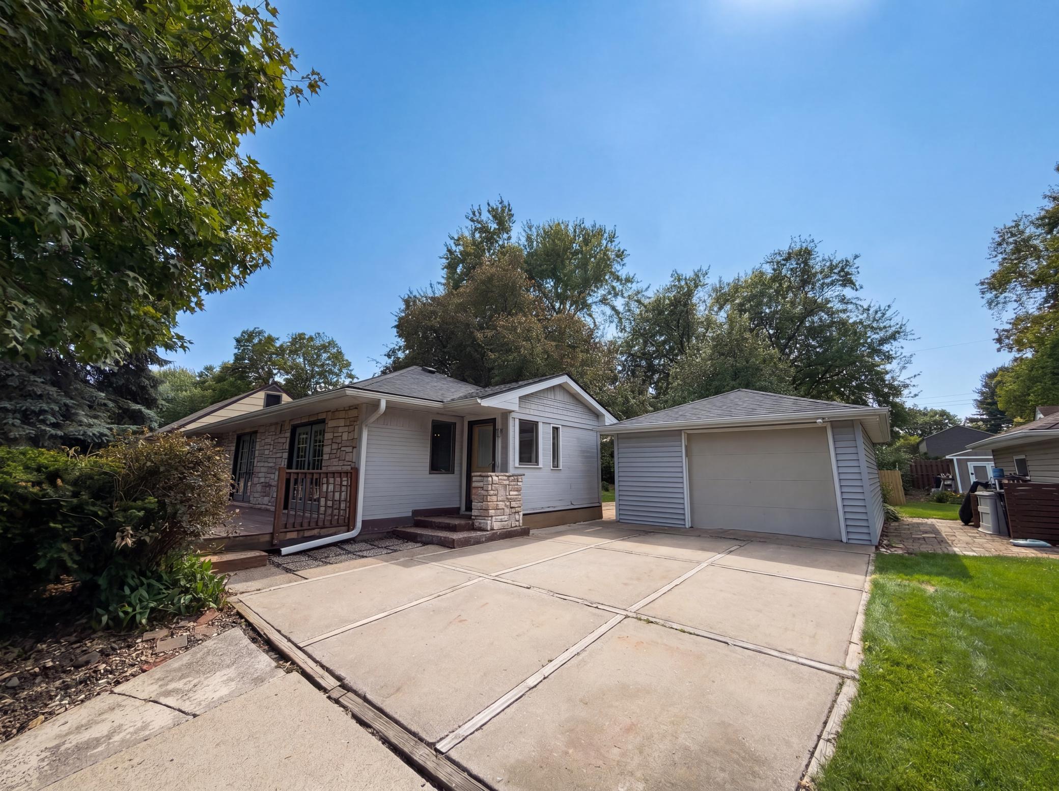 View of Single Family at 2591 Aldine Street, Roseville - Mike Wilen | Minnesota Team Real Estate