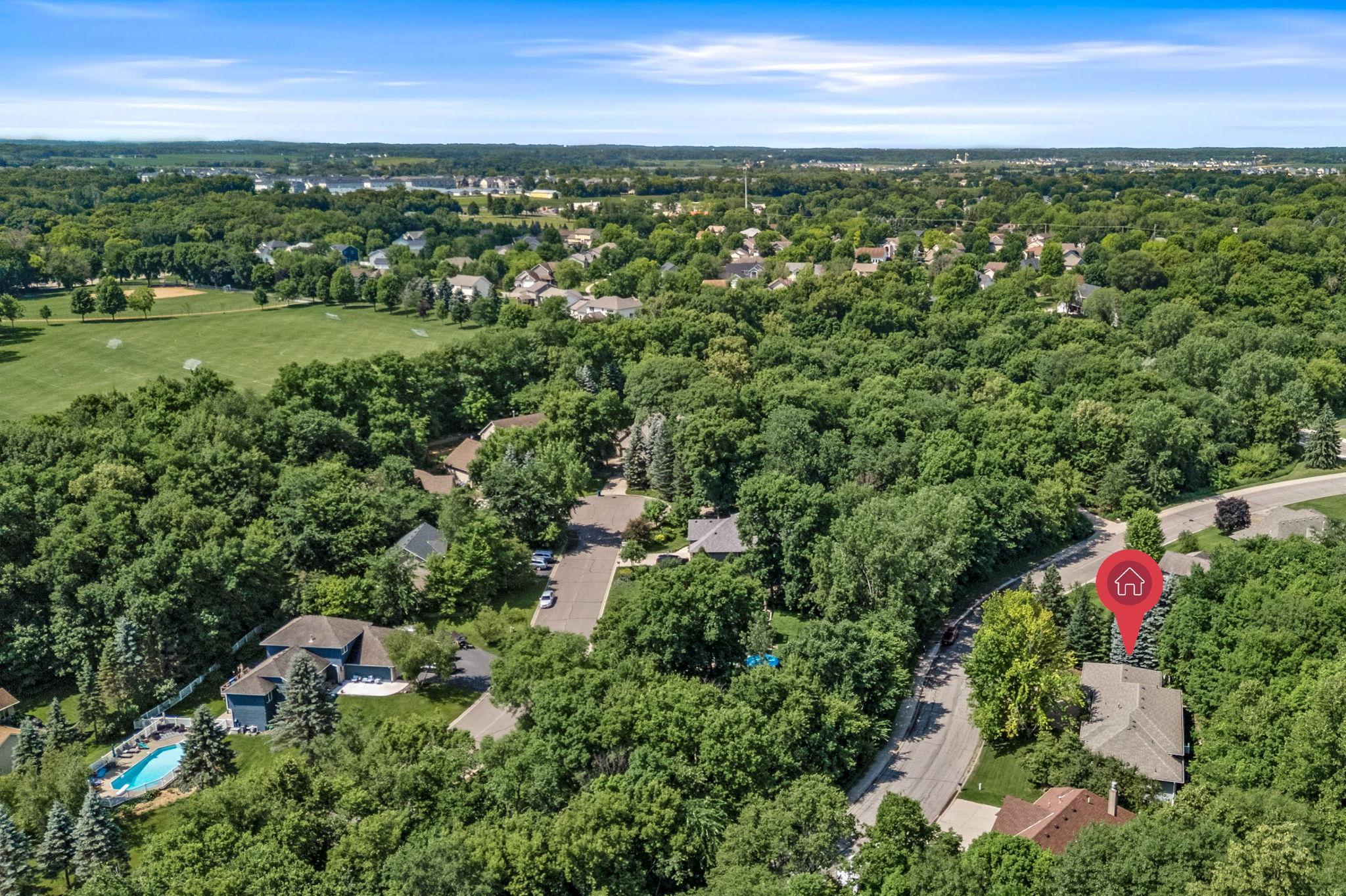View of Residential at 400 Creek Side Drive, Saint Michael MN 55376, Saint Michael (49 of 51) - Mike Wilen | Minnesota Team Real Estate