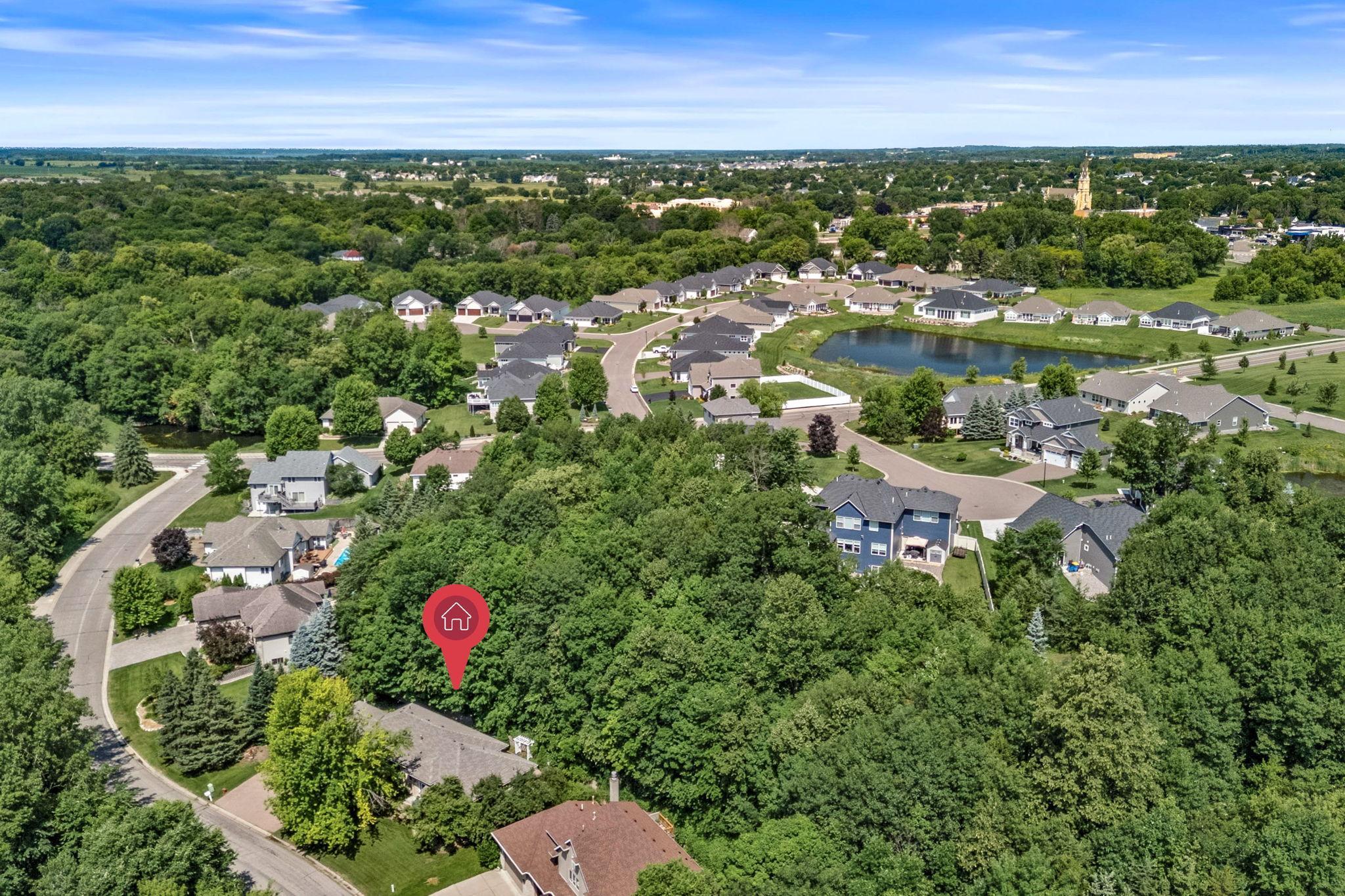 View of Residential at 400 Creek Side Drive, Saint Michael MN 55376, Saint Michael (48 of 51) - Mike Wilen | Minnesota Team Real Estate