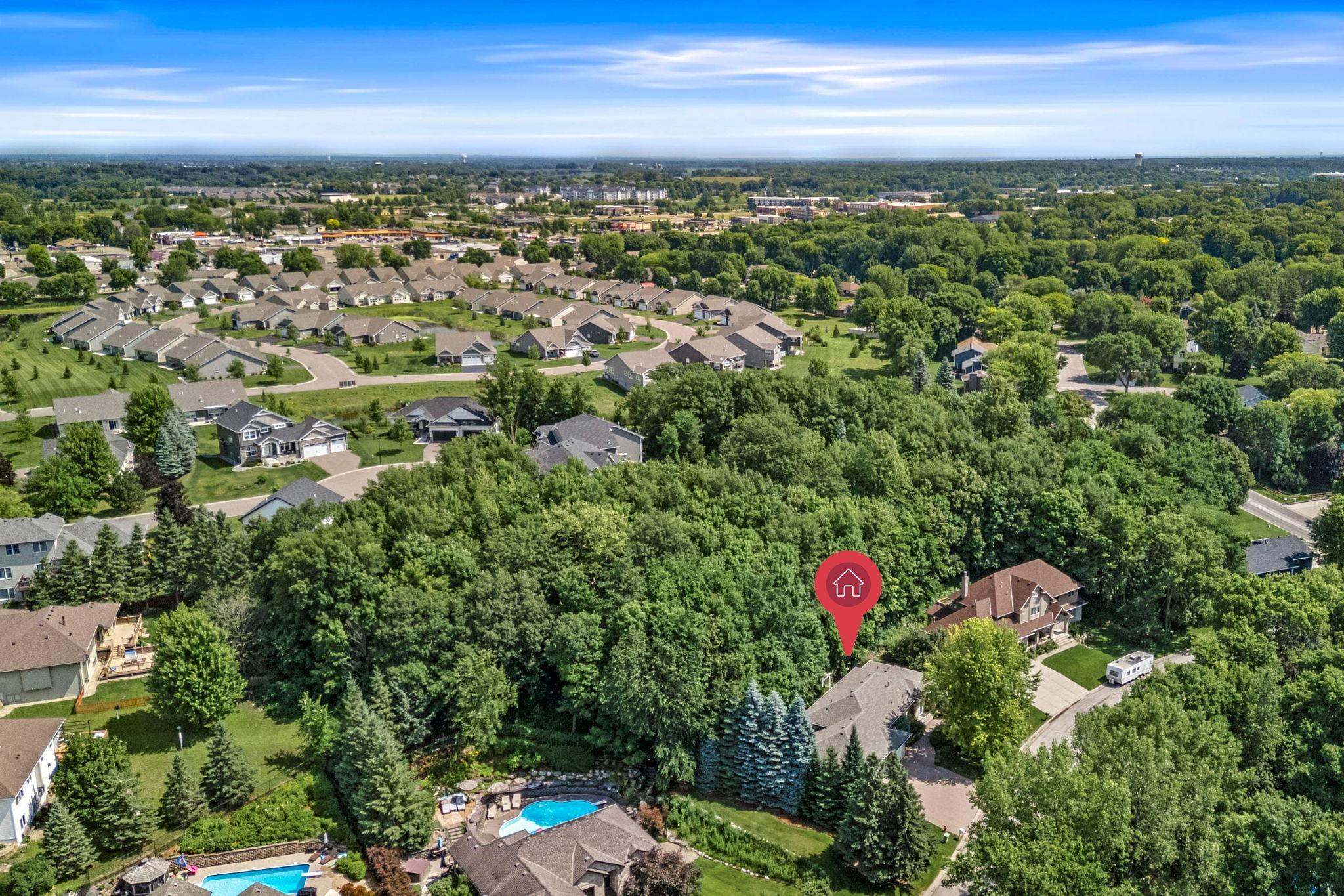 View of Residential at 400 Creek Side Drive, Saint Michael MN 55376, Saint Michael (47 of 51) - Mike Wilen | Minnesota Team Real Estate