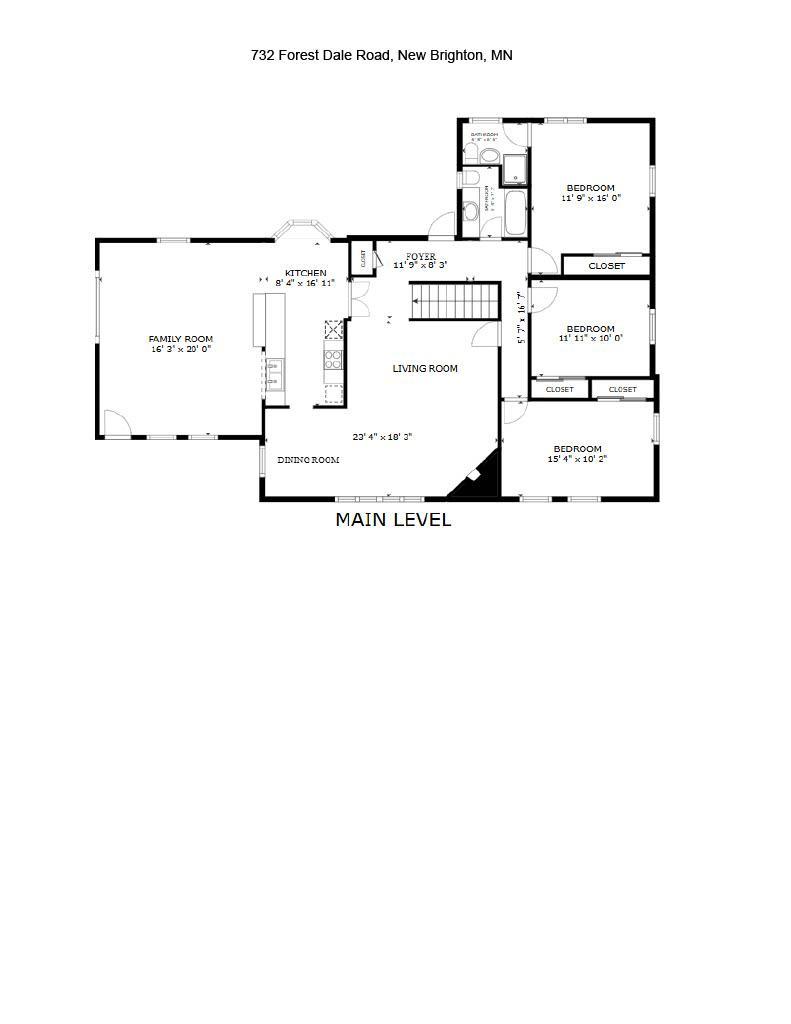 View of Residential at 732 Forest Dale Road, New Brighton MN 55112, New Brighton (42 of 43) - Mike Wilen | Minnesota Team Real Estate