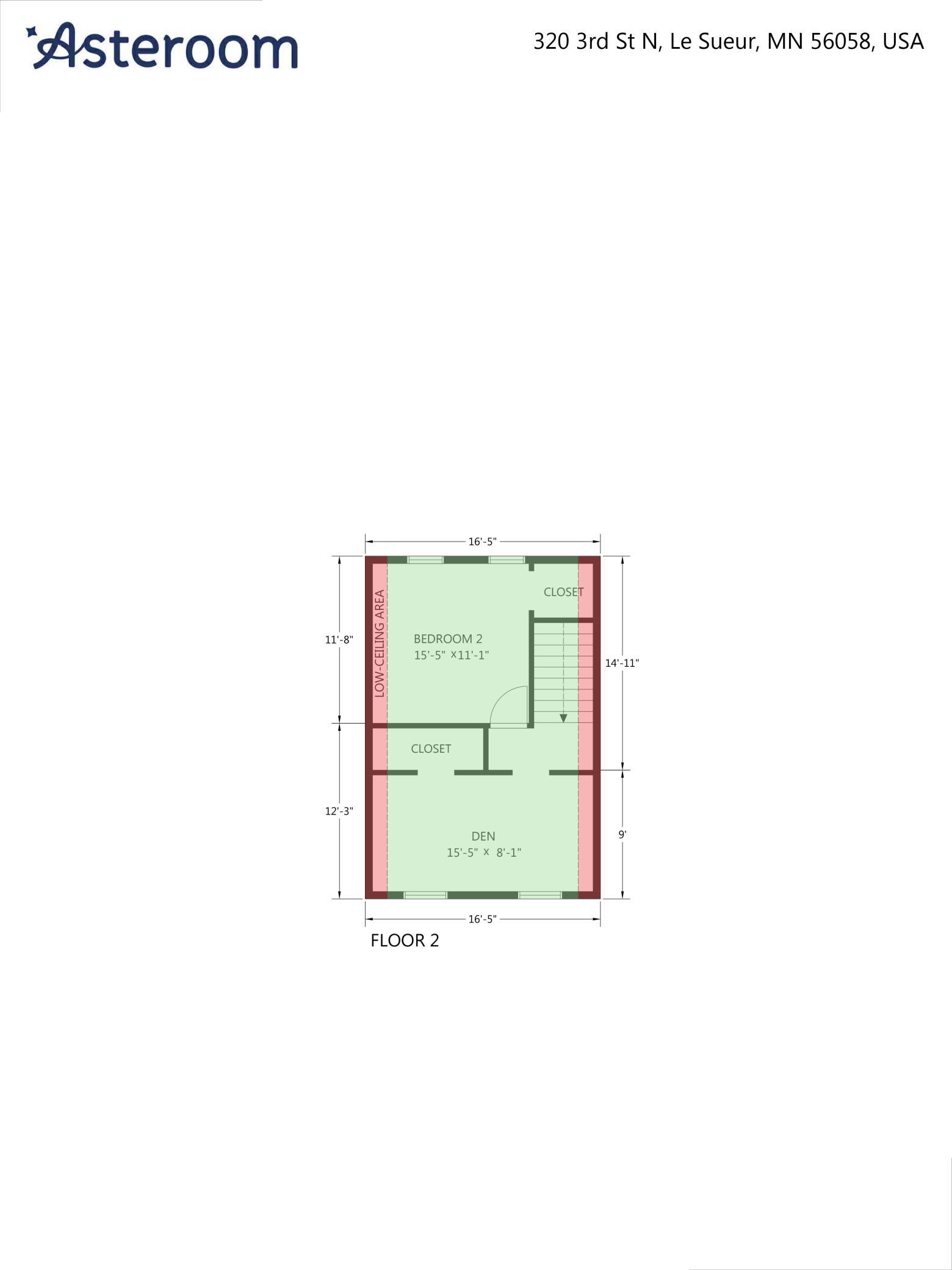 View of Residential at 320 3rd Street, Le Sueur MN 56058, Le Sueur (19 of 21) - Mike Wilen | Minnesota Team Real Estate
