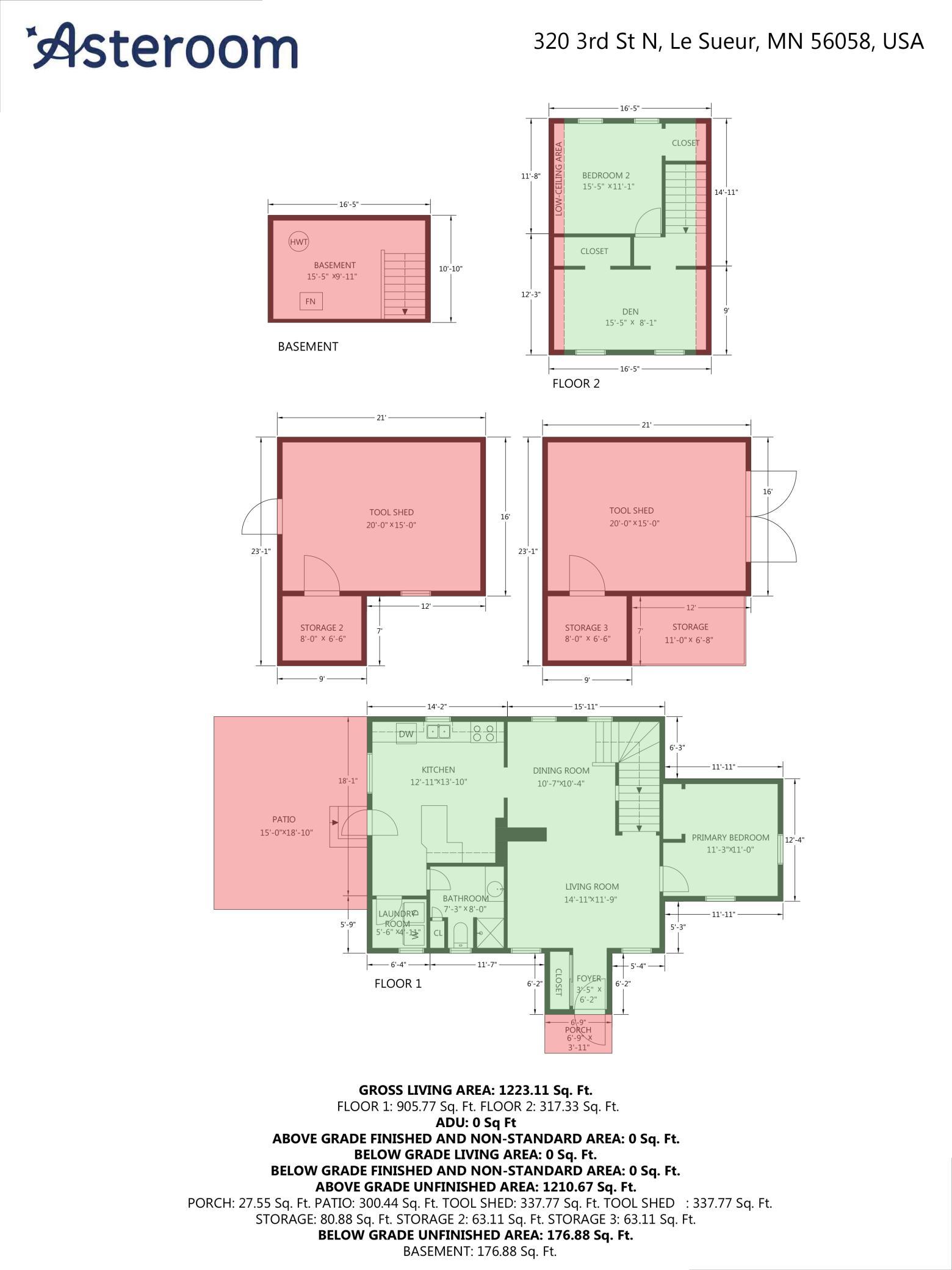 View of Residential at 320 3rd Street, Le Sueur MN 56058, Le Sueur (16 of 21) - Mike Wilen | Minnesota Team Real Estate