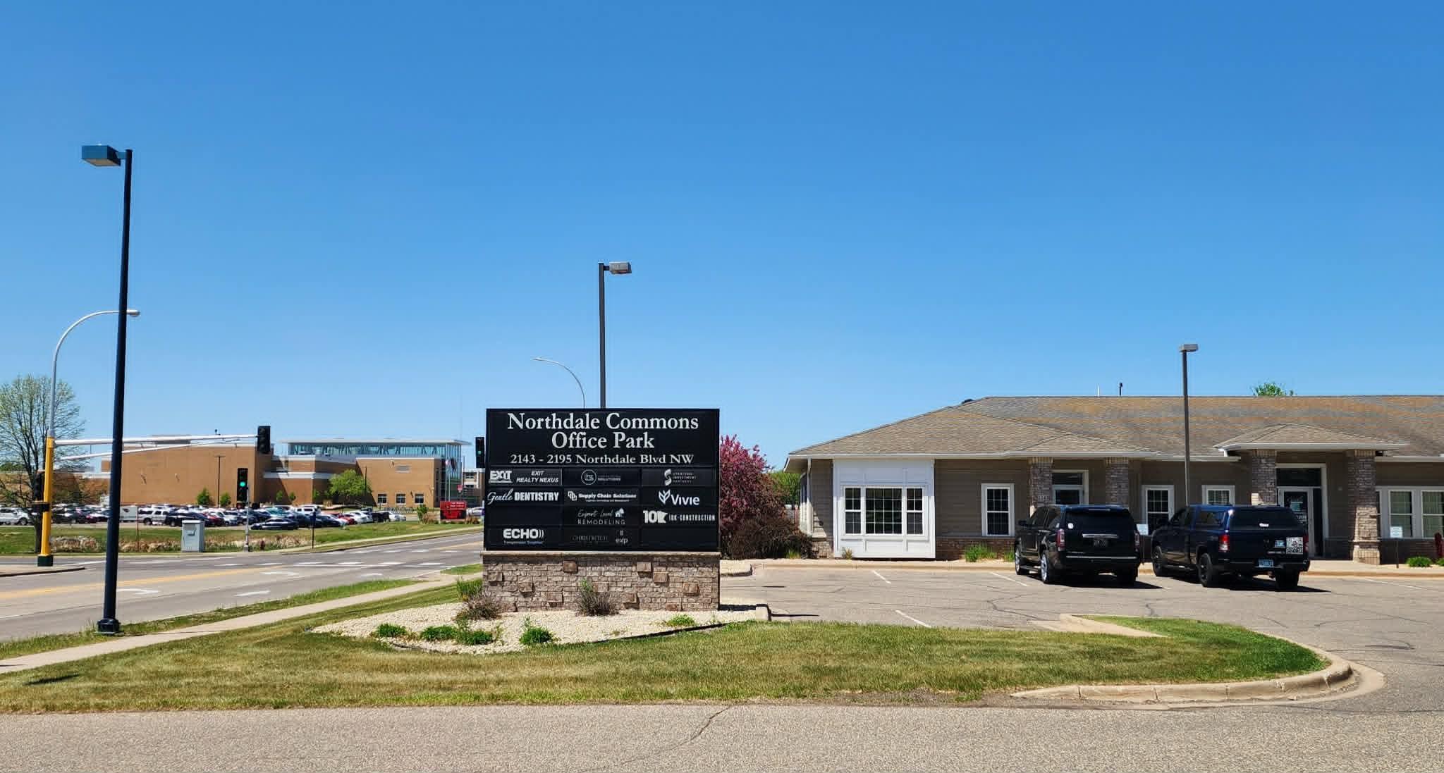 View of Commercial Sale at 2143 Northdale Boulevard, Coon Rapids MN 55433, Coon Rapids (2 of 31) - Mike Wilen | Minnesota Team Real Estate