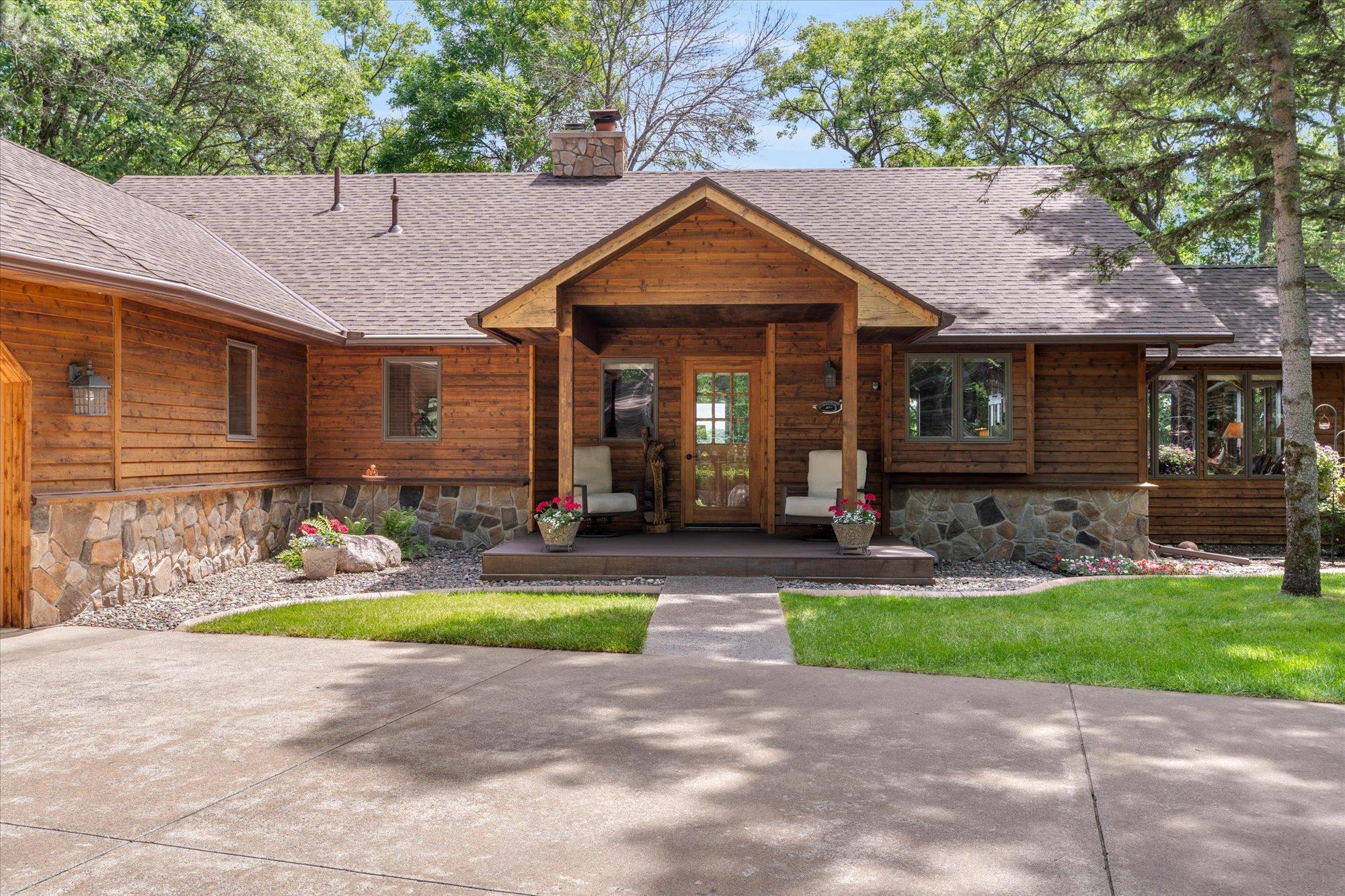 View of Residential at 35184 West Shore Drive, Crosslake MN 56442, Crosslake (4 of 42) - Mike Wilen | Minnesota Team Real Estate