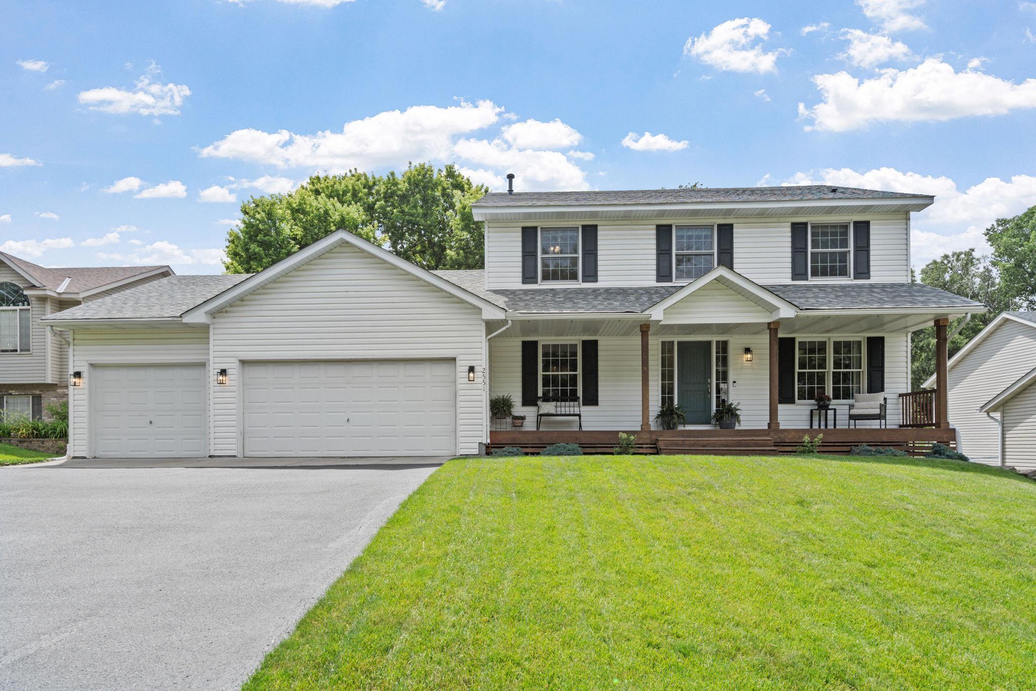 View of Single Family at 2551 Cypress Street, Maplewood - Mike Wilen | Minnesota Team Real Estate