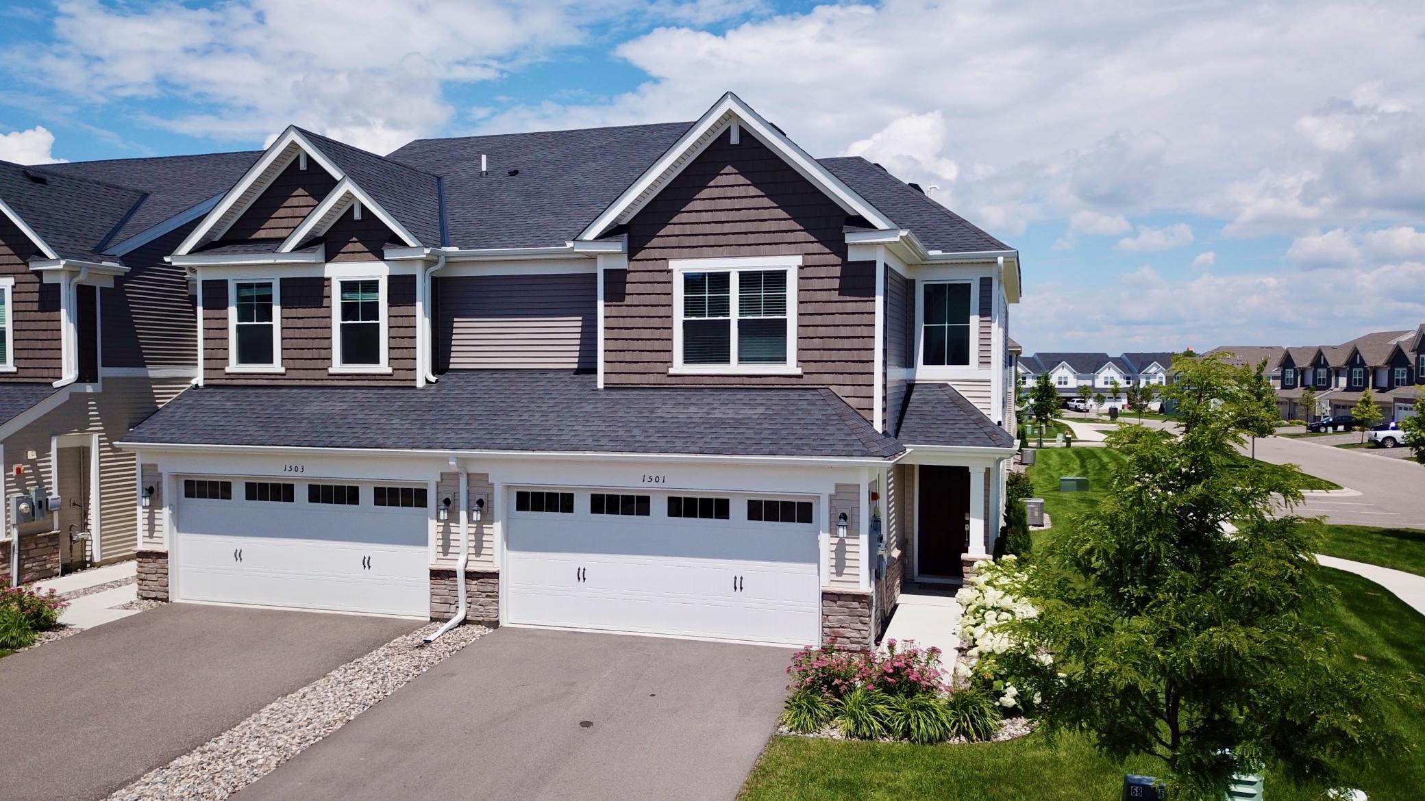View of (TH) Side x Side at 1501 Dogwood Lane, Carver - Mike Wilen | Minnesota Team Real Estate