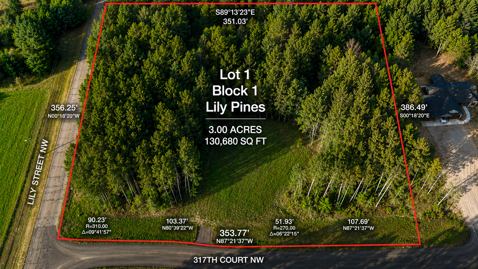 View of Land at 3181 317th Court, Cambridge MN 55008, Cambridge - Mike Wilen | Minnesota Team Real Estate