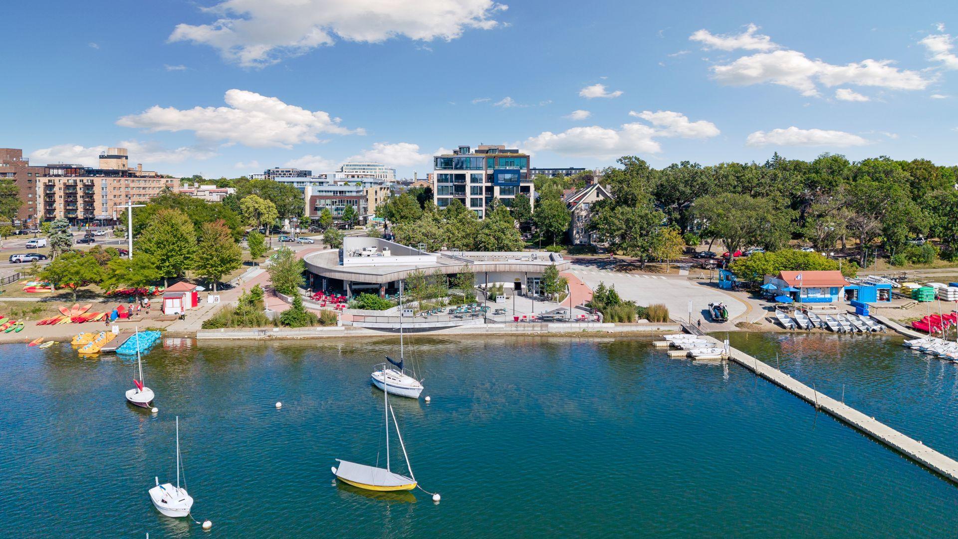 View of (CC) High Rise (4+ Levels) at 1805 Lake Street, Minneapolis - Mike Wilen | Minnesota Team Real Estate