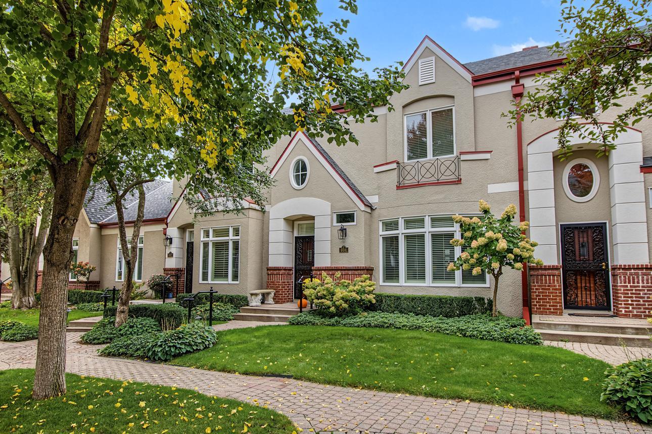 View of (TH) Side x Side at 604 Coventry Lane, Edina - Mike Wilen | Minnesota Team Real Estate