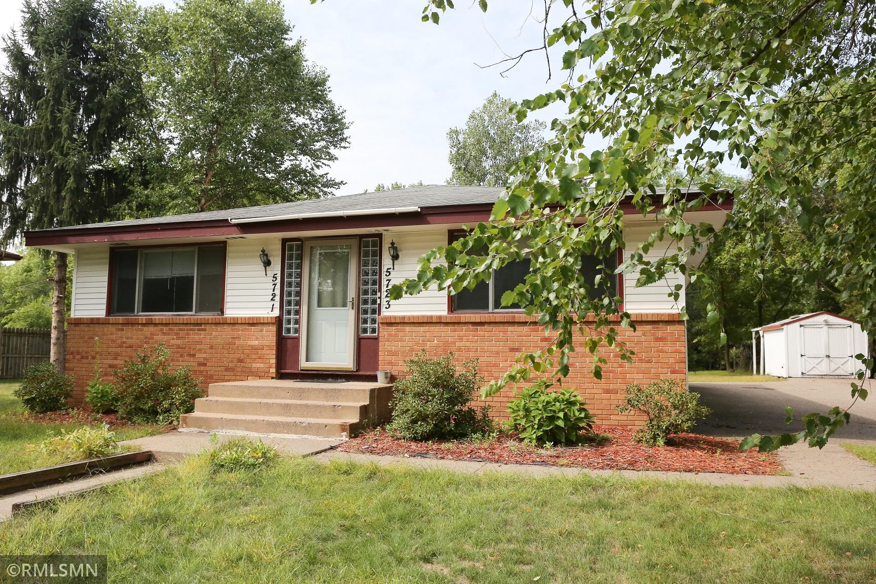 View of Residential Income at 5721 Quincy Street, Mounds View MN 55112, Mounds View - Mike Wilen | Minnesota Team Real Estate