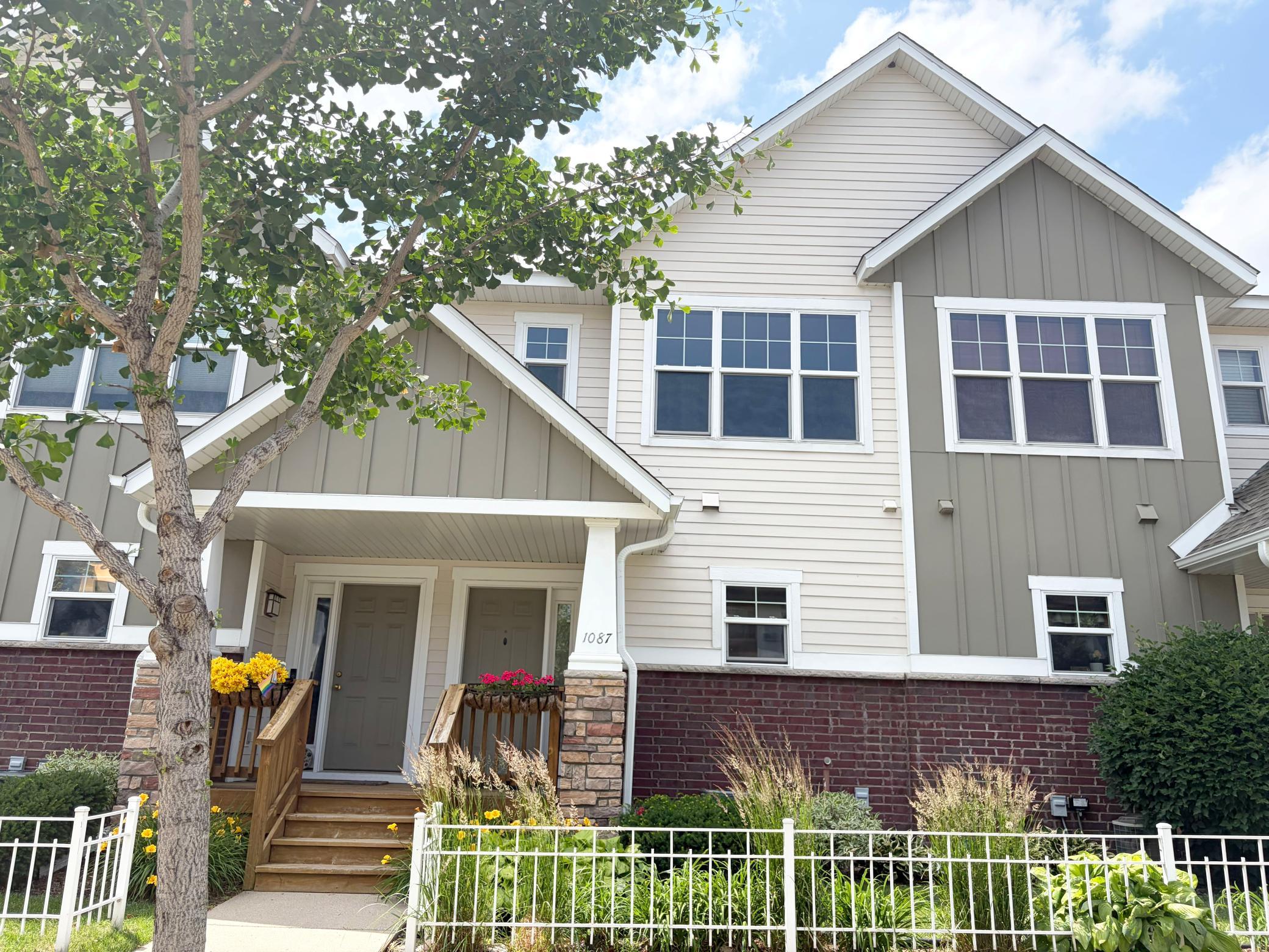 View of (TH) Side x Side at 1087 Barclay Street, Saint Paul - Mike Wilen | Minnesota Team Real Estate