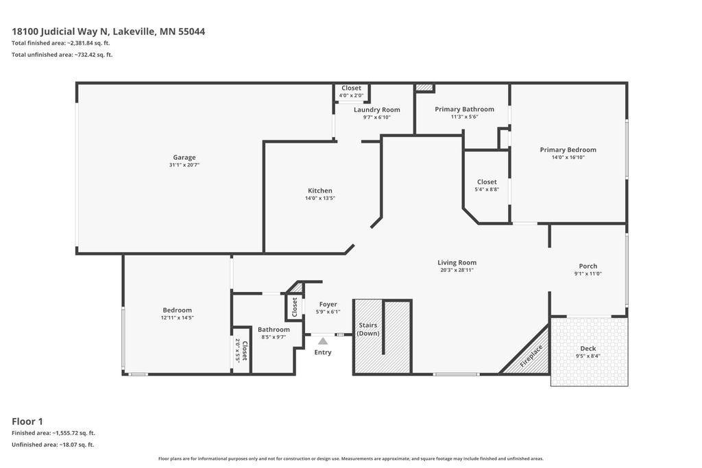 View of Residential at 18100 Judicial Way, Lakeville MN 55044, Lakeville (29 of 31) - Mike Wilen | Minnesota Team Real Estate