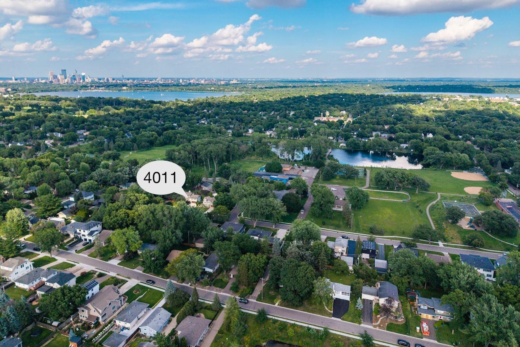 View of Residential at 4011 Grimes Avenue, Edina MN 55416, Edina (44 of 44) - Mike Wilen | Minnesota Team Real Estate