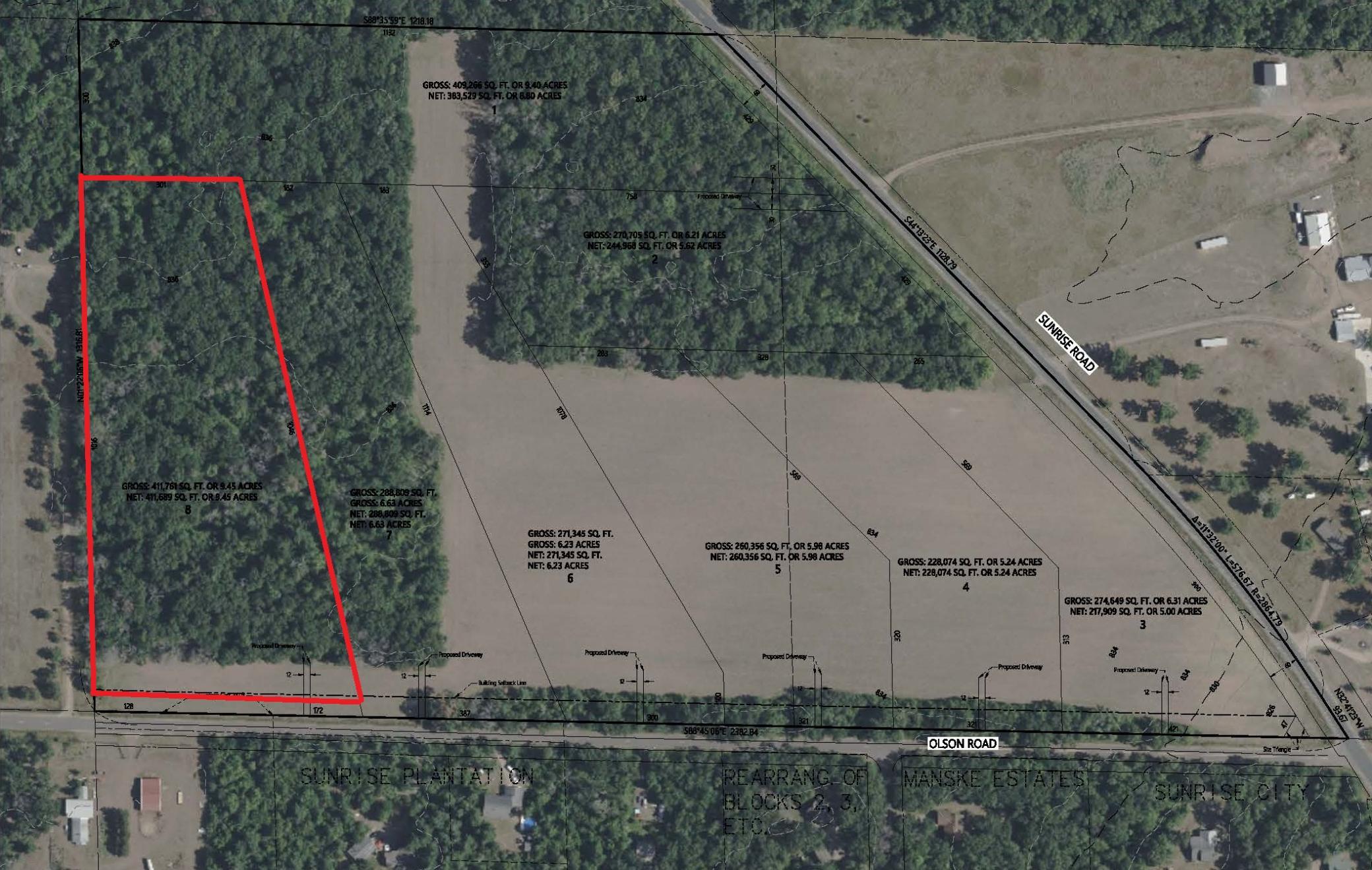 View of Land at Lot 8 Olson Road, Sunrise Twp MN 55032, Sunrise Twp (2 of 3) - Mike Wilen | Minnesota Team Real Estate