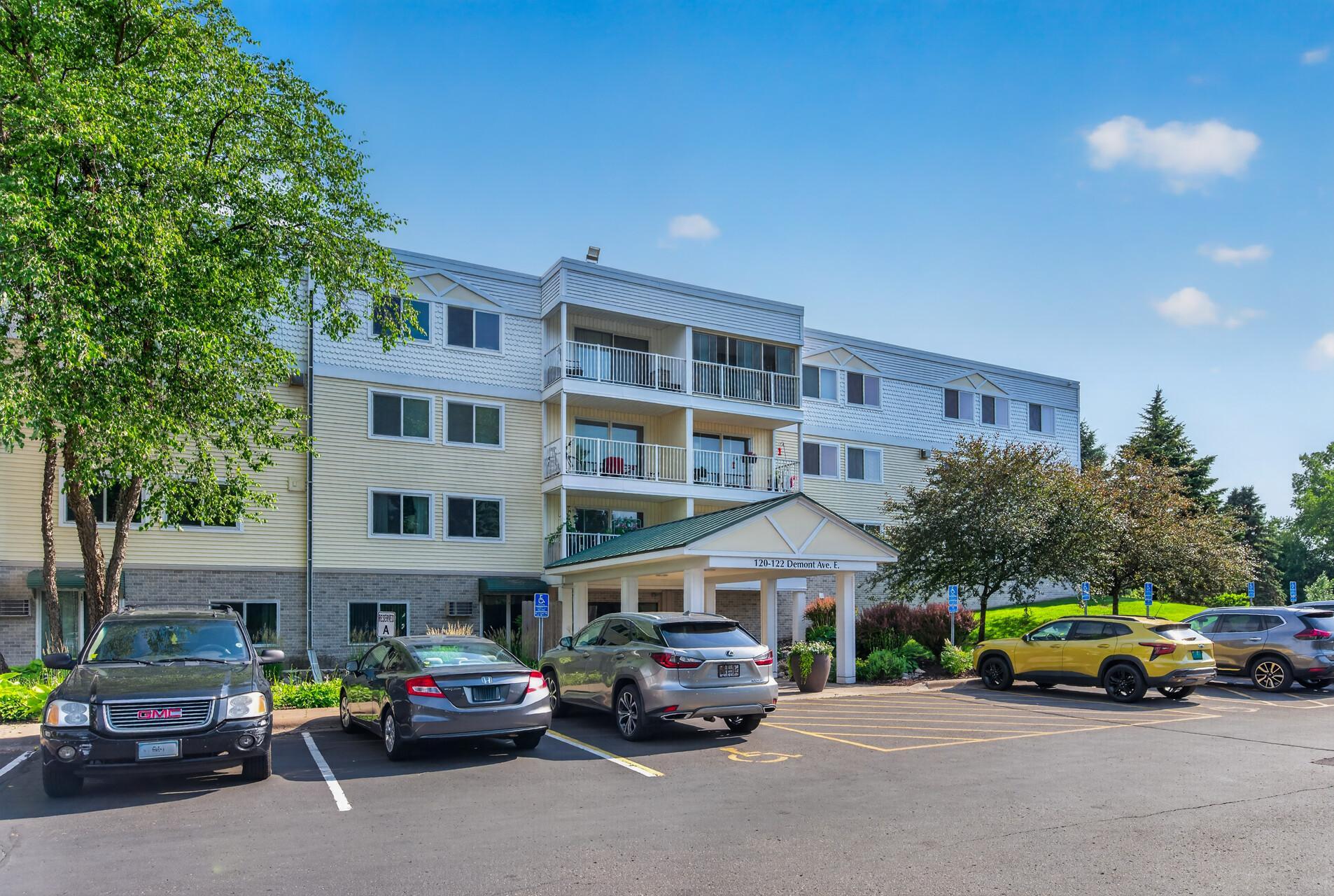 View of (CC) Low Rise (3- Levels) at 132 Demont Avenue, Little Canada - Mike Wilen | Minnesota Team Real Estate