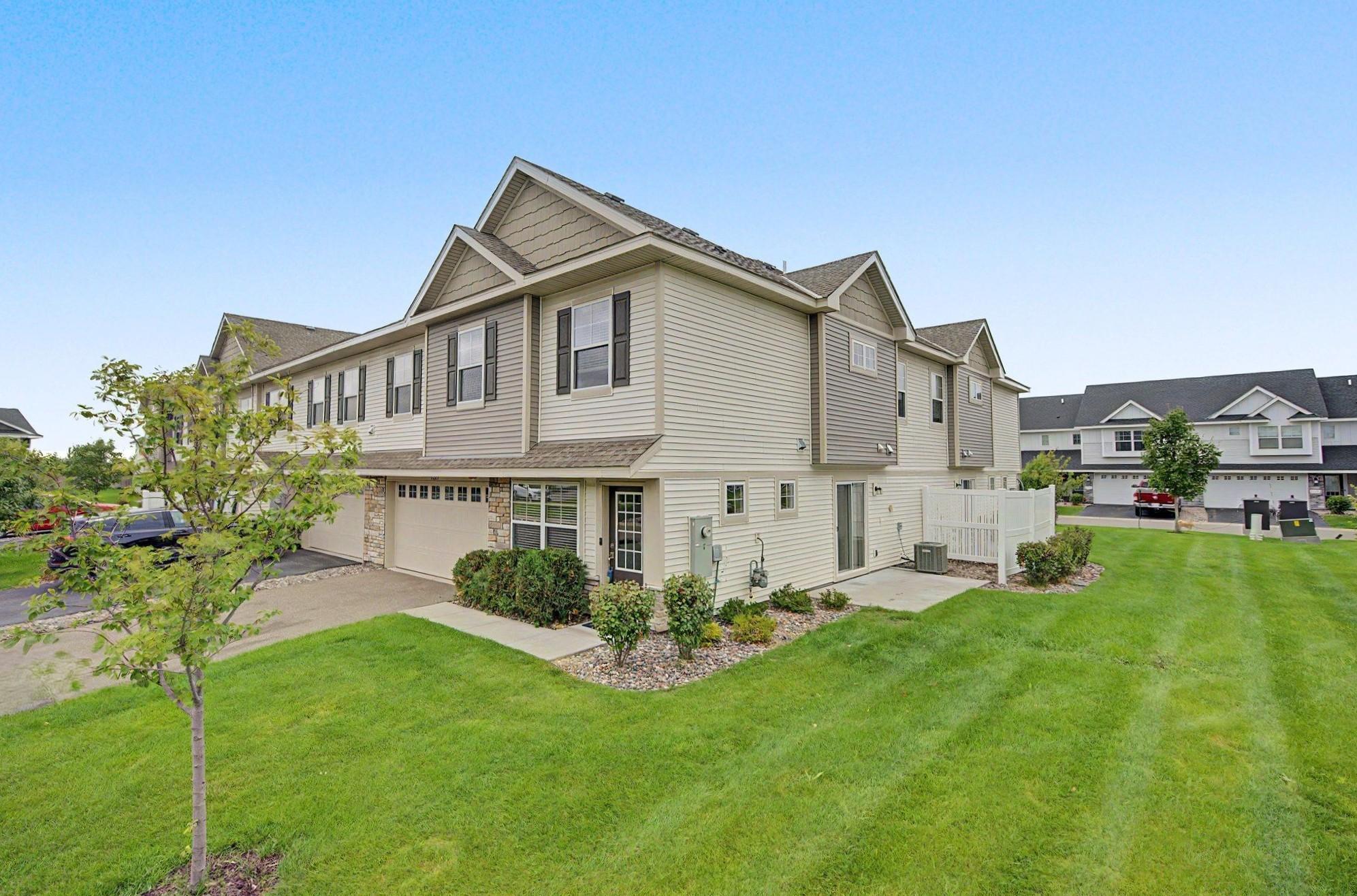 View of (TH) Quad/4 Corners at 7225 Elmo Court, Lino Lakes - Mike Wilen | Minnesota Team Real Estate