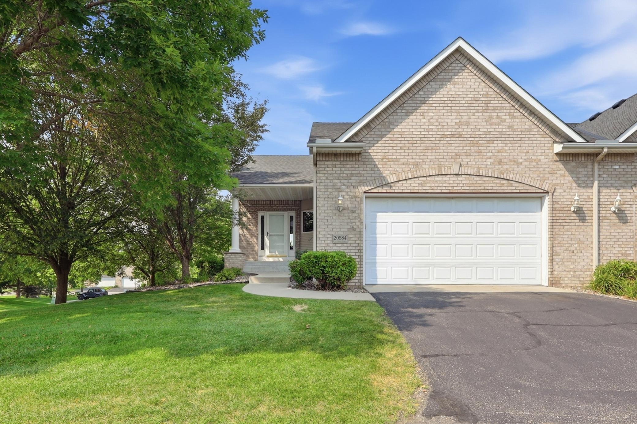 View of (TH) Side x Side at 20584 Kearney Path, Lakeville - Mike Wilen | Minnesota Team Real Estate