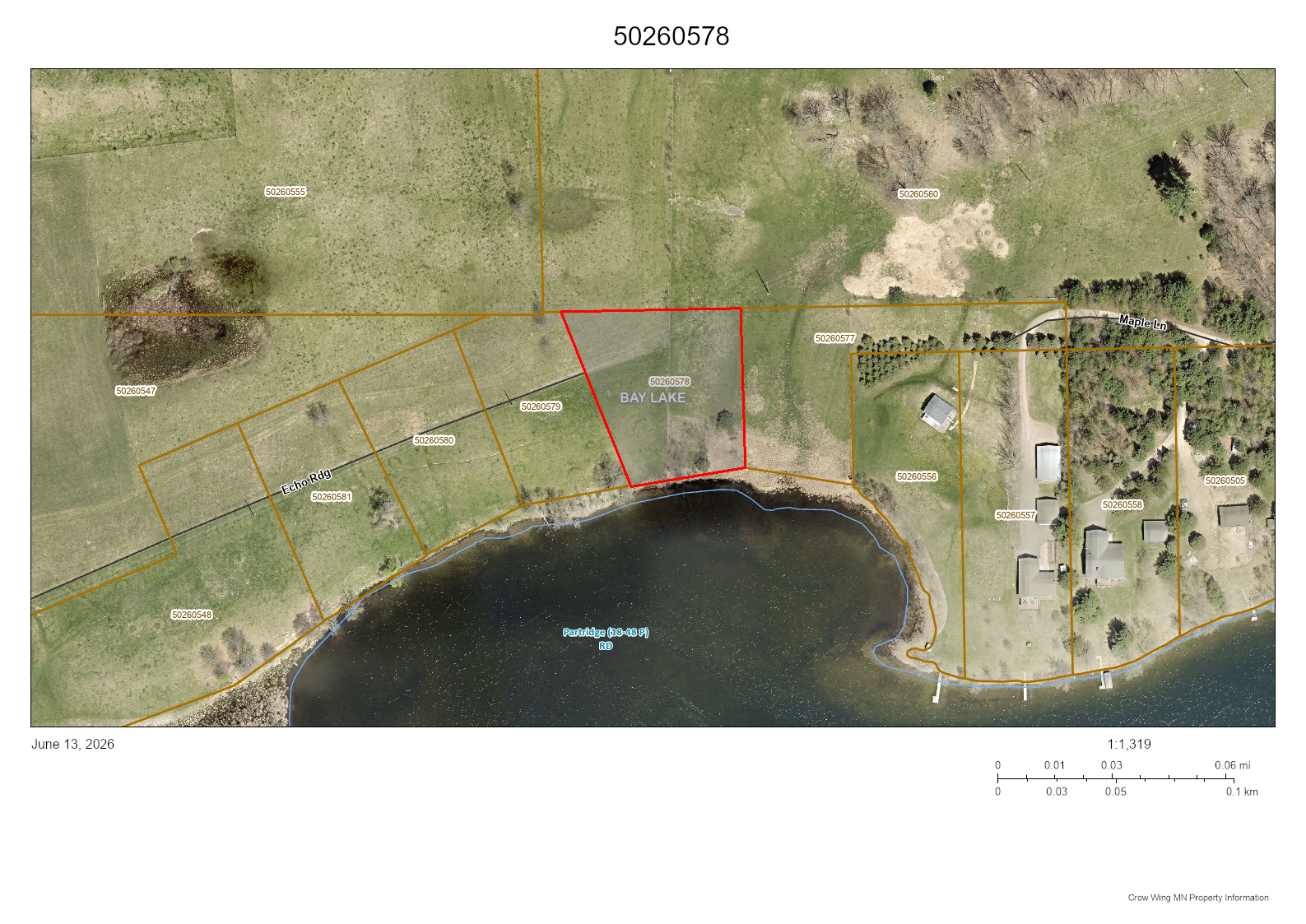 View of Land at Lot C Echo Ridge, Deerwood MN 56444, Deerwood (3 of 8) - Mike Wilen | Minnesota Team Real Estate
