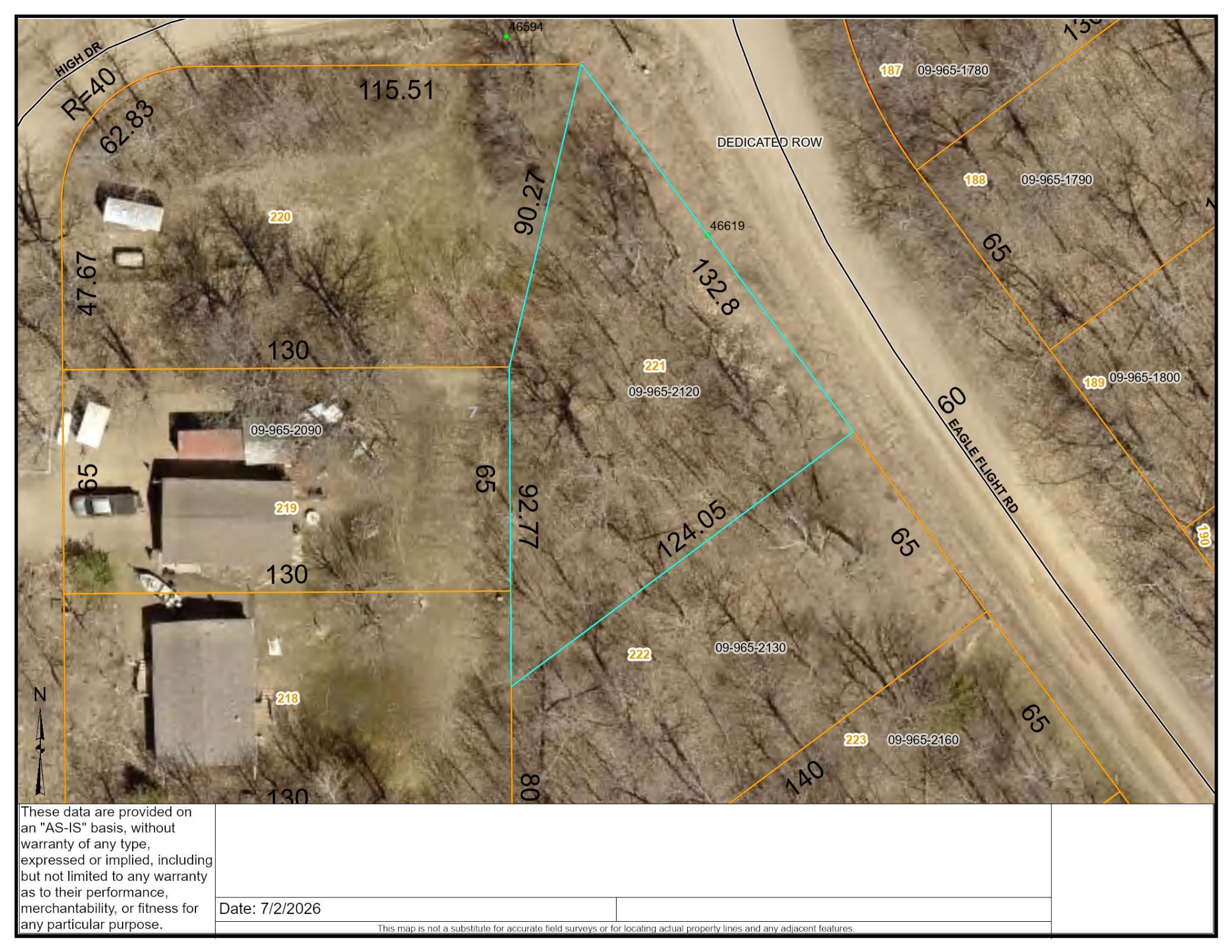 View of Land at 46619 Eagle Flight, Garrison MN 56450, Garrison (25 of 27) - Mike Wilen | Minnesota Team Real Estate