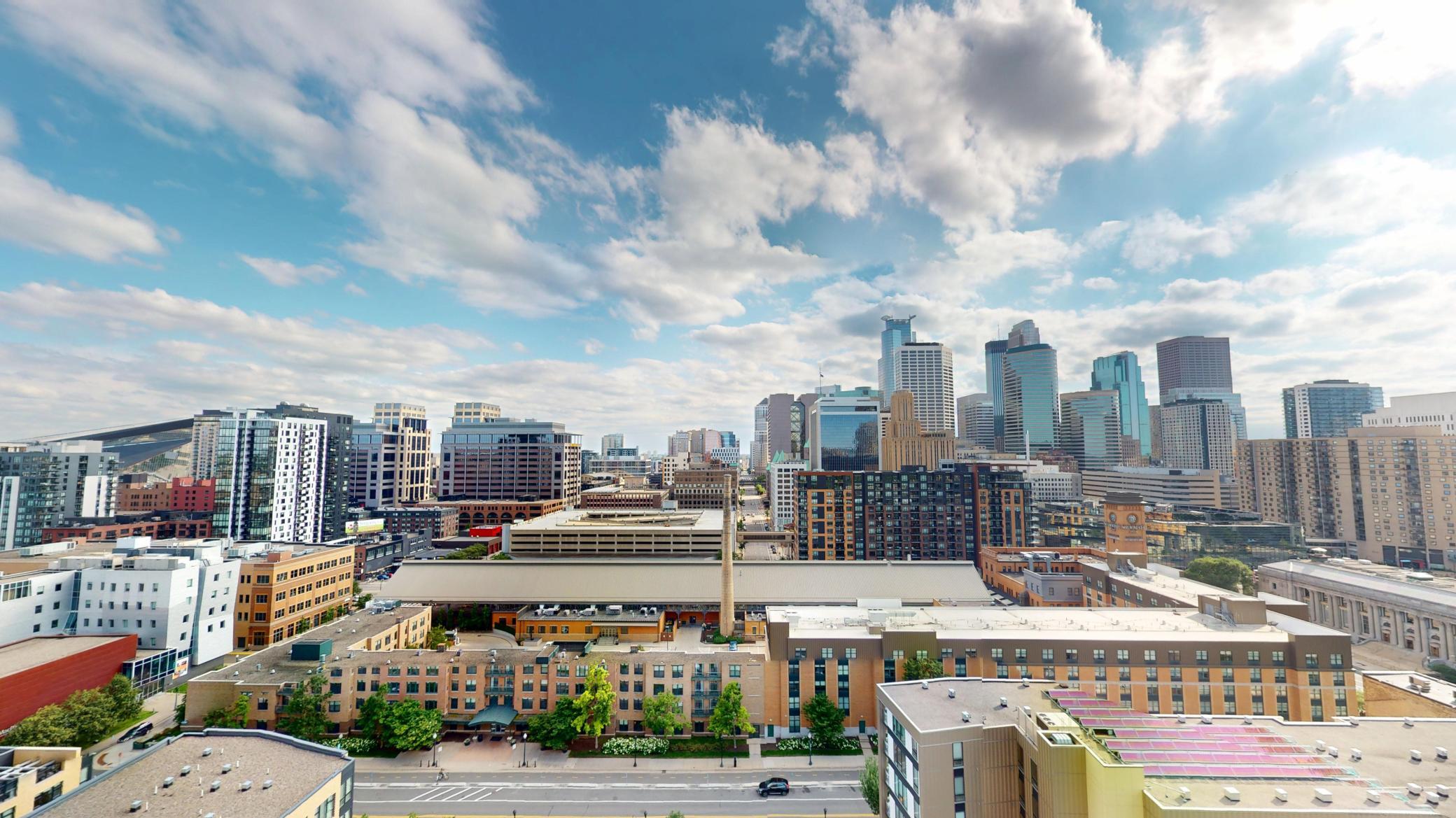 View of Residential at 401 1st Street #1821, Minneapolis MN 55401, Minneapolis - Mike Wilen | Minnesota Team Real Estate