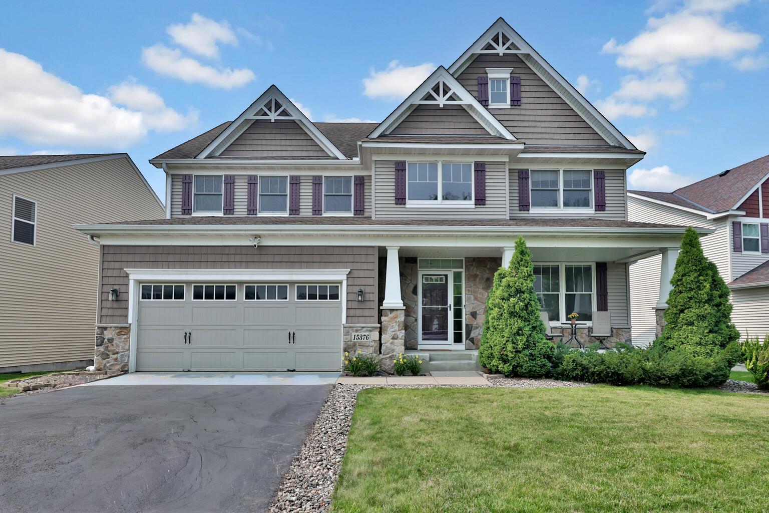 View of Single Family at 15376 Plumstone Drive, Eden Prairie - Mike Wilen | Minnesota Team Real Estate