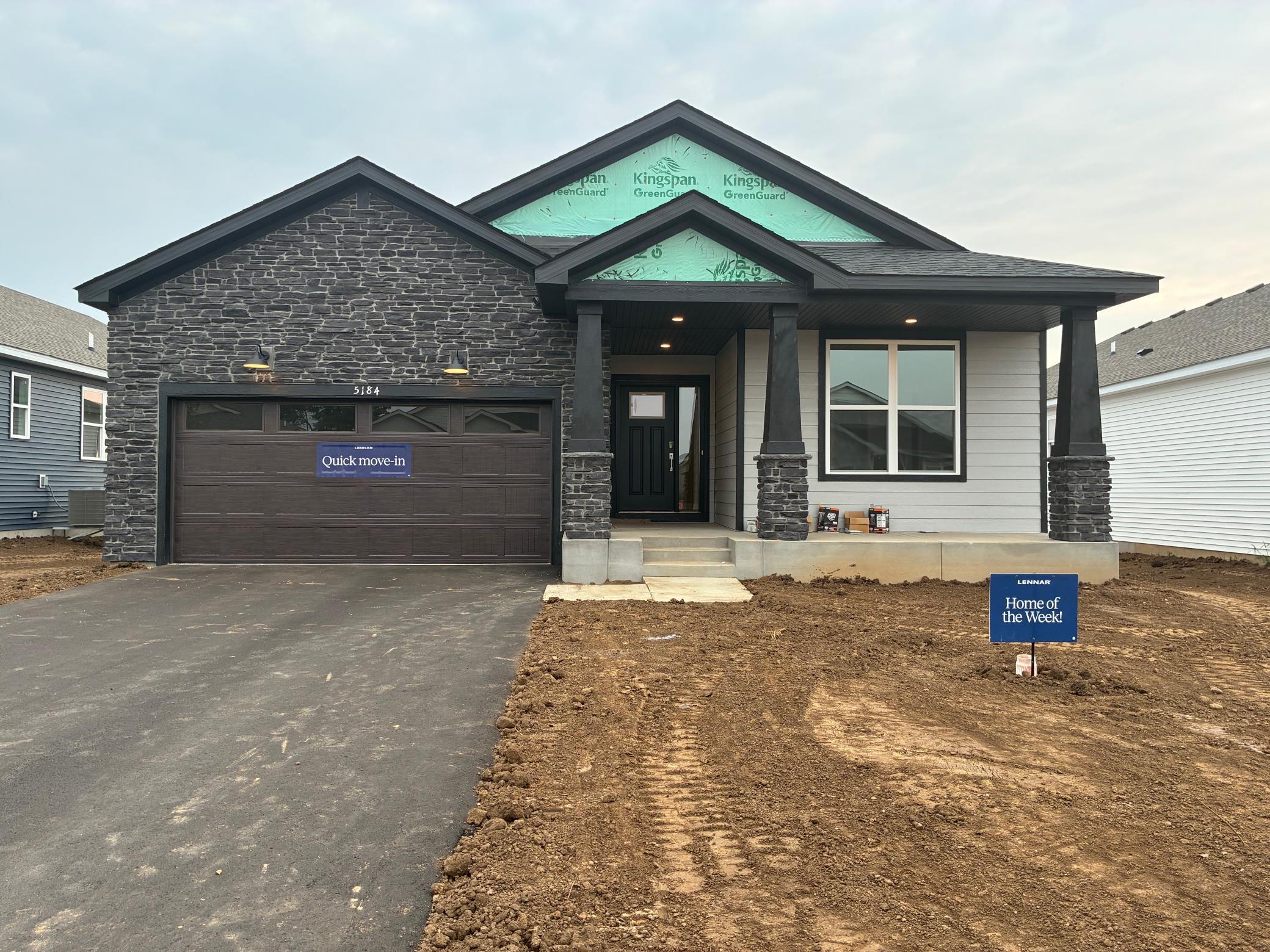 View of Single Family at 5184 Long Pointe Bay, Woodbury - Mike Wilen | Minnesota Team Real Estate