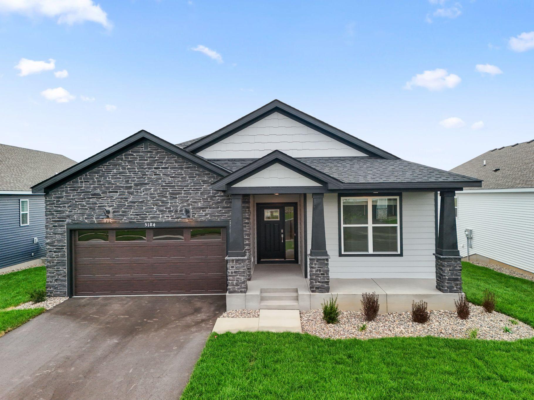 View of Single Family at 5184 Long Pointe Bay, Woodbury - Mike Wilen | Minnesota Team Real Estate