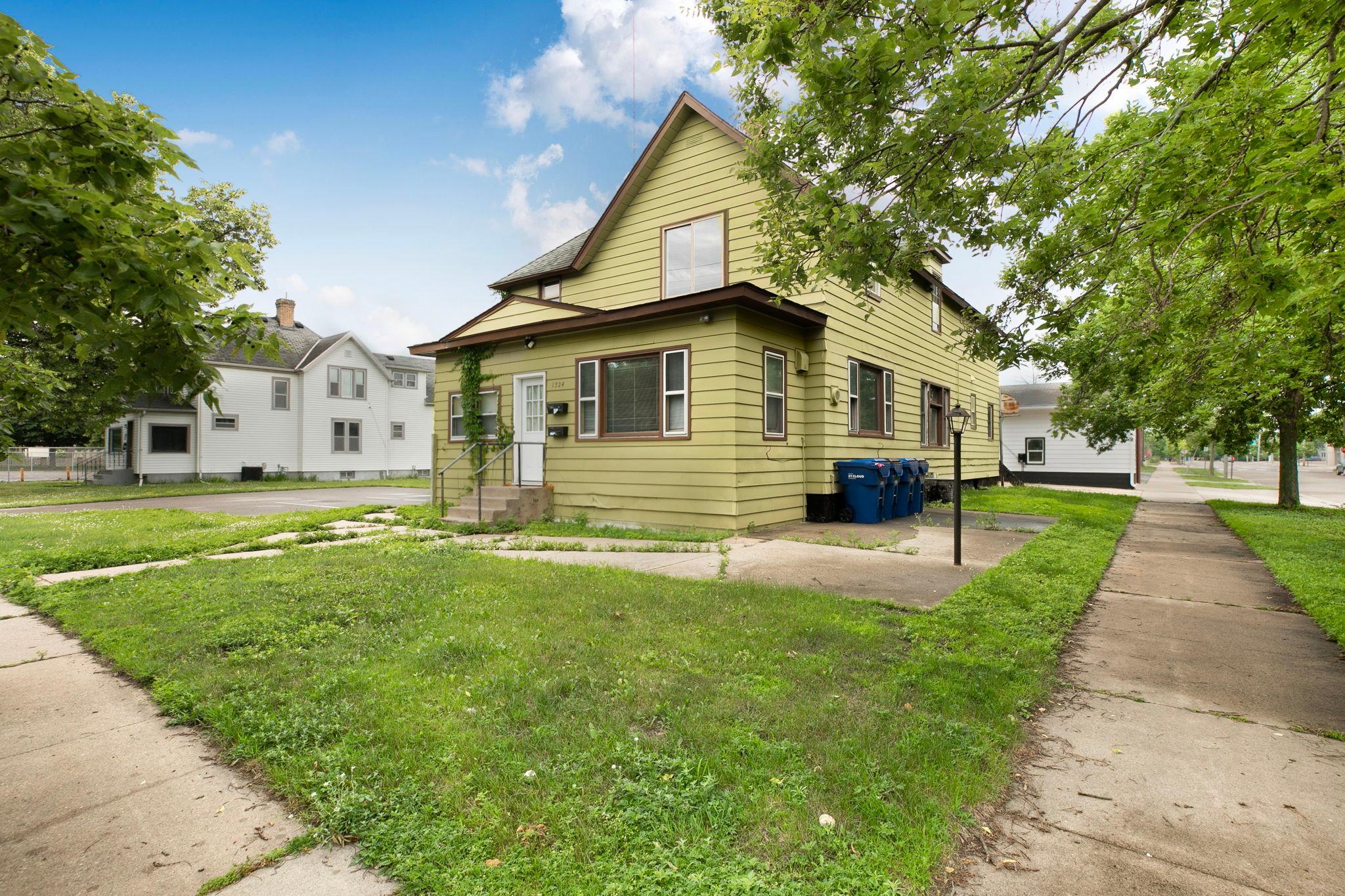 View of Residential Income at 1324 1st Street, Saint Cloud MN 56303, Saint Cloud - Mike Wilen | Minnesota Team Real Estate