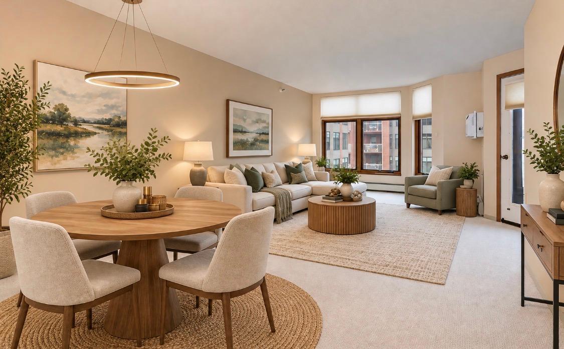 View of (CC) Low Rise (3- Levels) at 500 County Road B, Roseville - Mike Wilen | Minnesota Team Real Estate