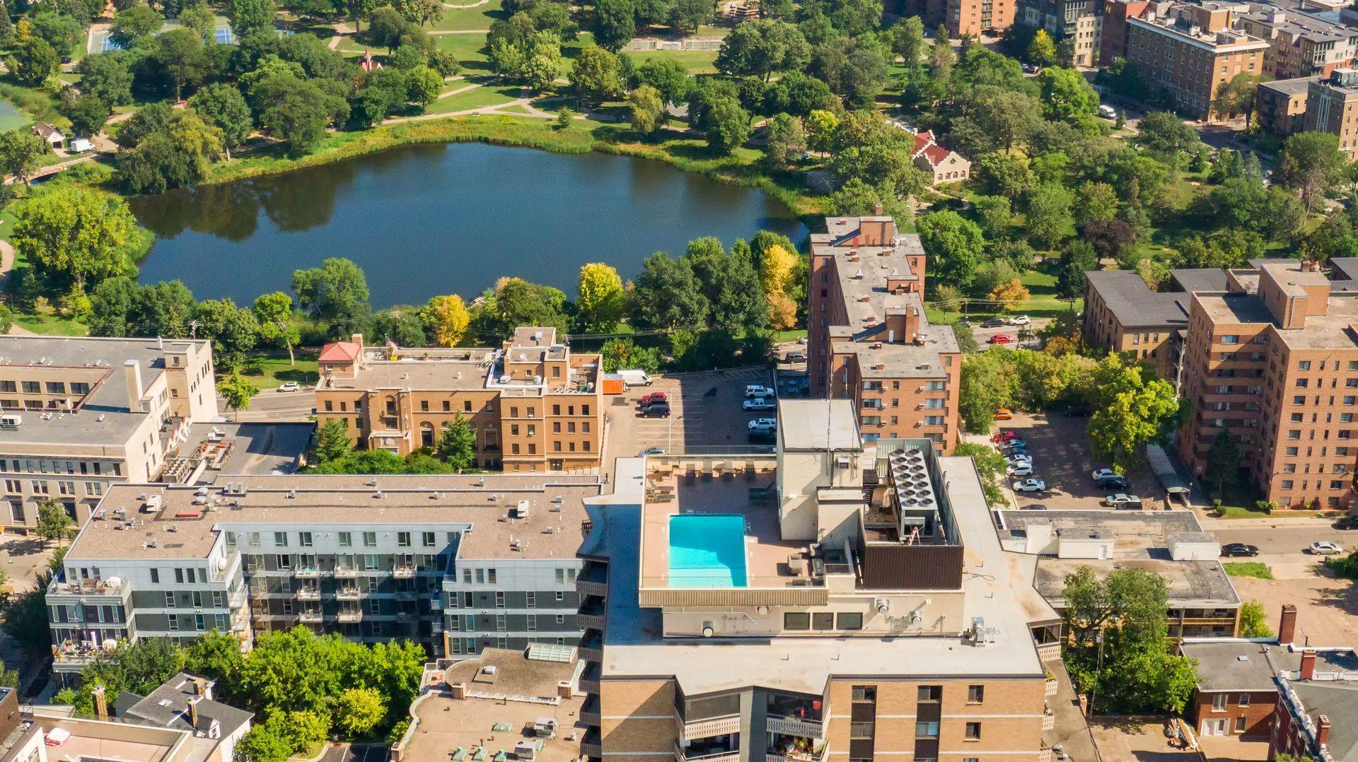 View of Residential at 400 Groveland Avenue #1212, Minneapolis MN 55403, Minneapolis (28 of 45) - Mike Wilen | Minnesota Team Real Estate