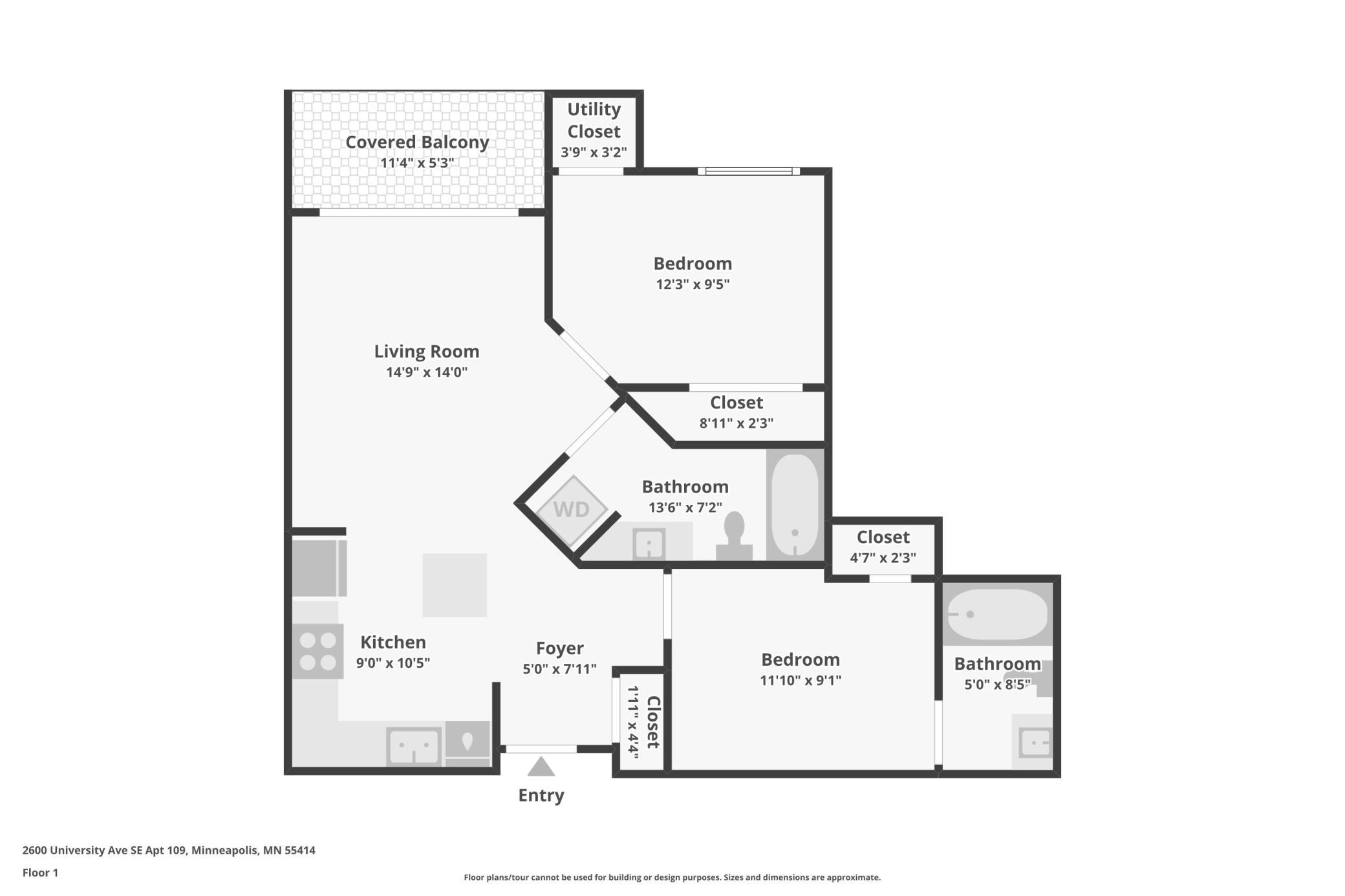 View of Residential at 2600 University Avenue #109, Minneapolis MN 55414, Minneapolis (22 of 29) - Mike Wilen | Minnesota Team Real Estate
