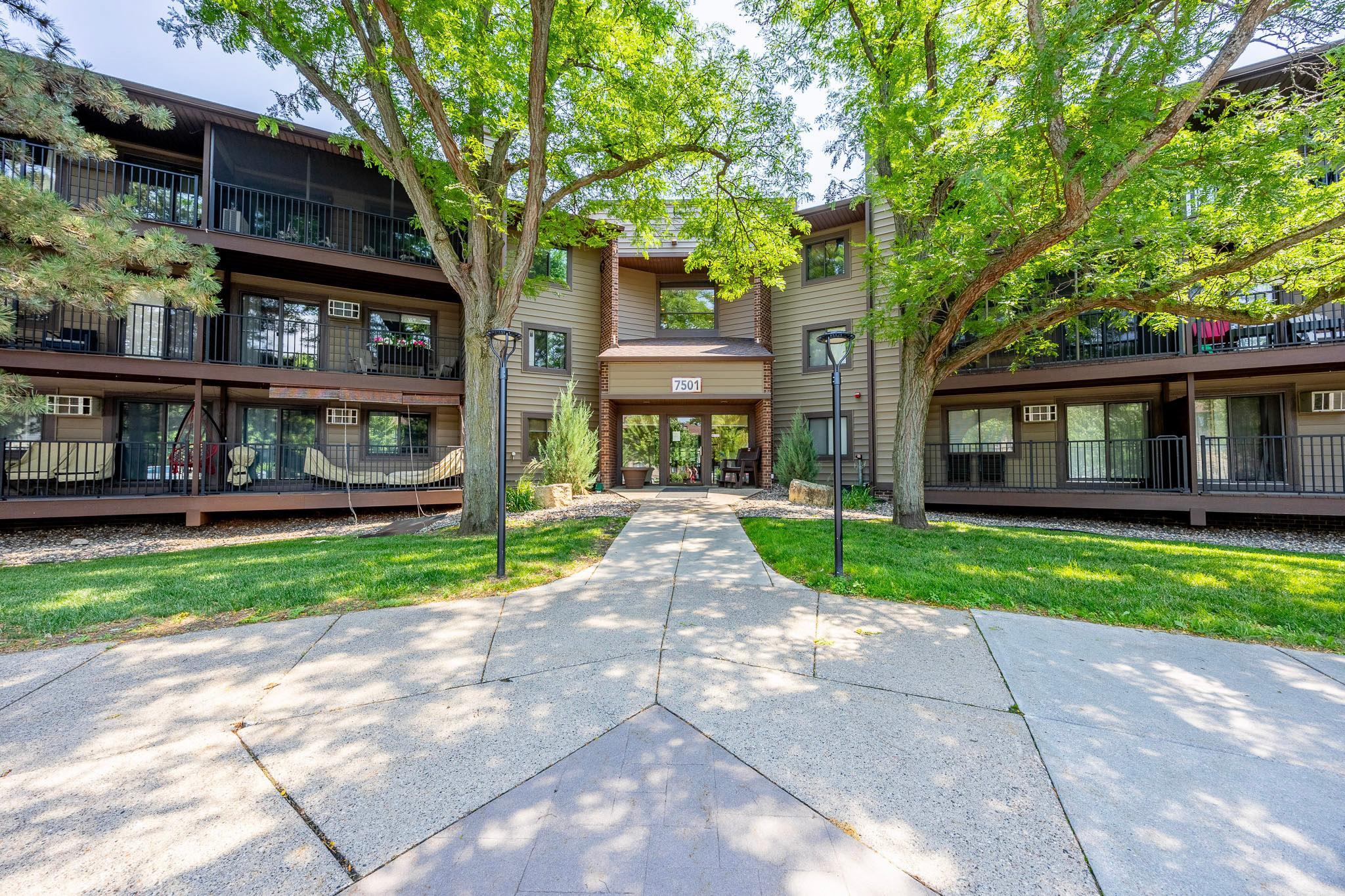 View of Residential at 7501 101st Street #206, Bloomington MN 55438, Bloomington - Mike Wilen | Minnesota Team Real Estate