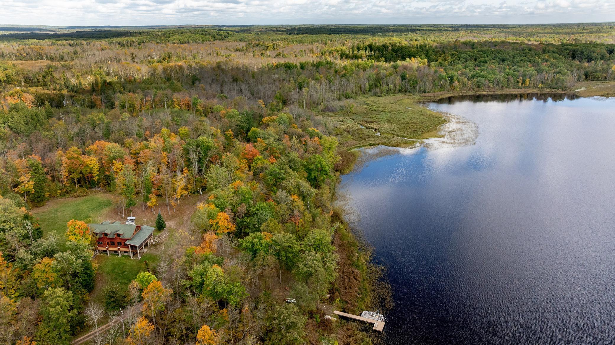 View of Residential at 184 Acres 44047A Little Pine Road, Emily MN 56447, Emily (52 of 54) - Mike Wilen | Minnesota Team Real Estate