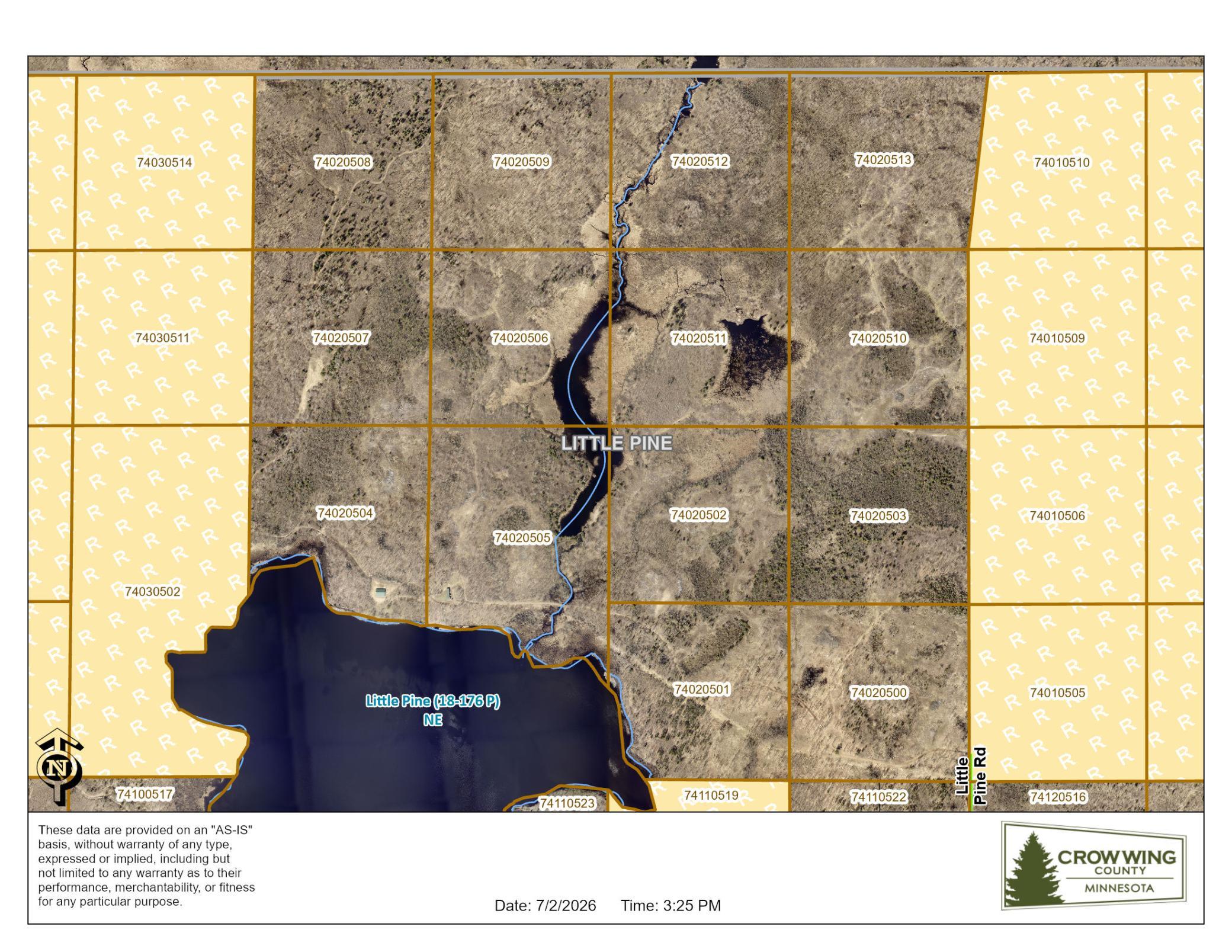 View of Residential at 184 Acres 44047A Little Pine Road, Emily MN 56447, Emily (54 of 54) - Mike Wilen | Minnesota Team Real Estate
