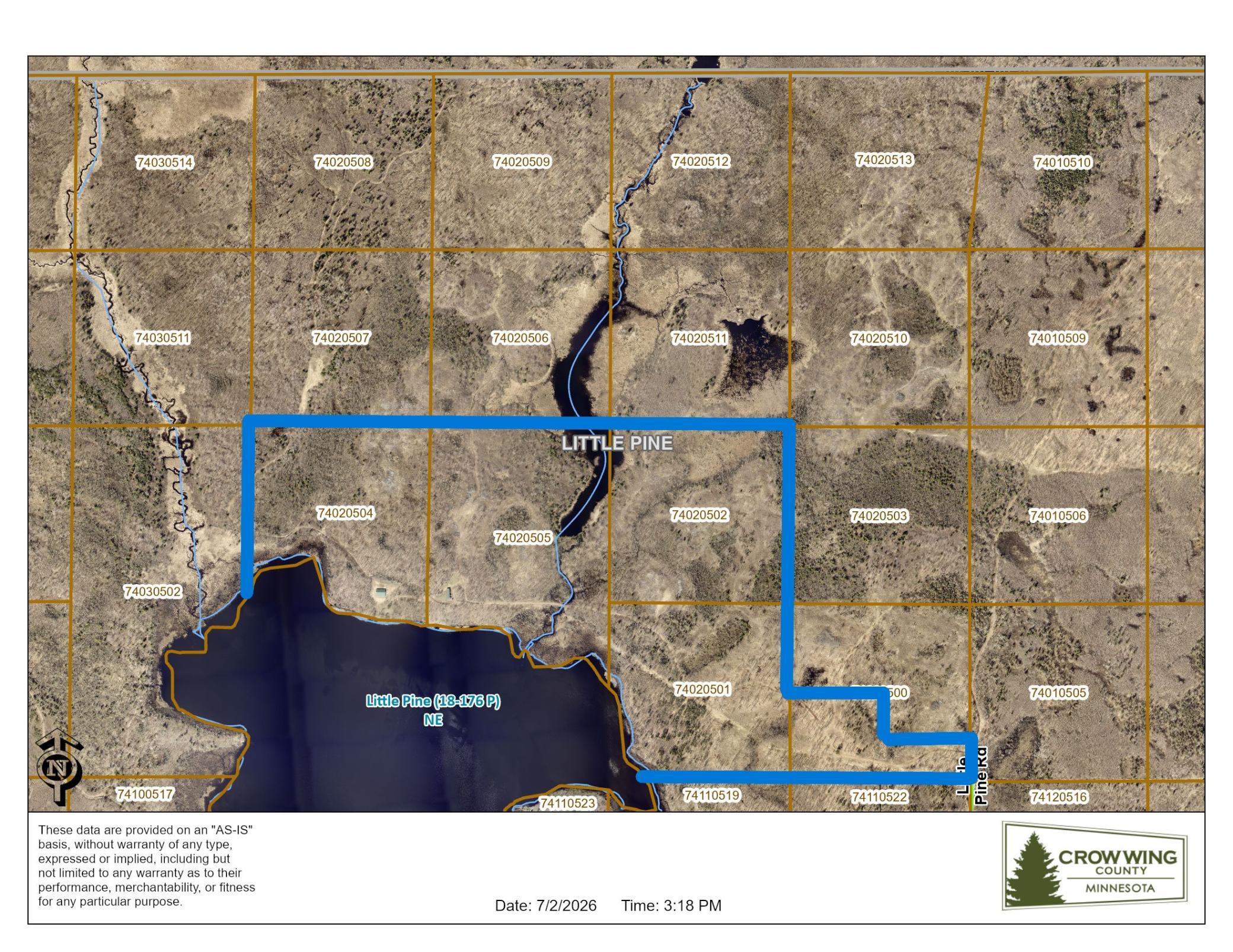 View of Residential at 184 Acres 44047A Little Pine Road, Emily MN 56447, Emily (3 of 54) - Mike Wilen | Minnesota Team Real Estate