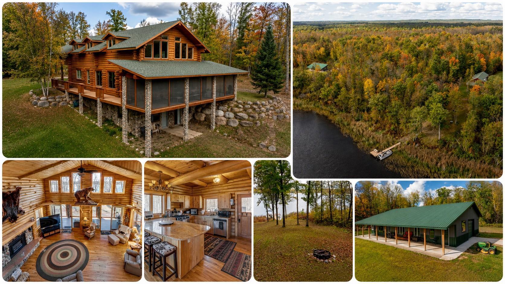 View of Residential at 184 Acres 44047A Little Pine Road, Emily MN 56447, Emily - Mike Wilen | Minnesota Team Real Estate