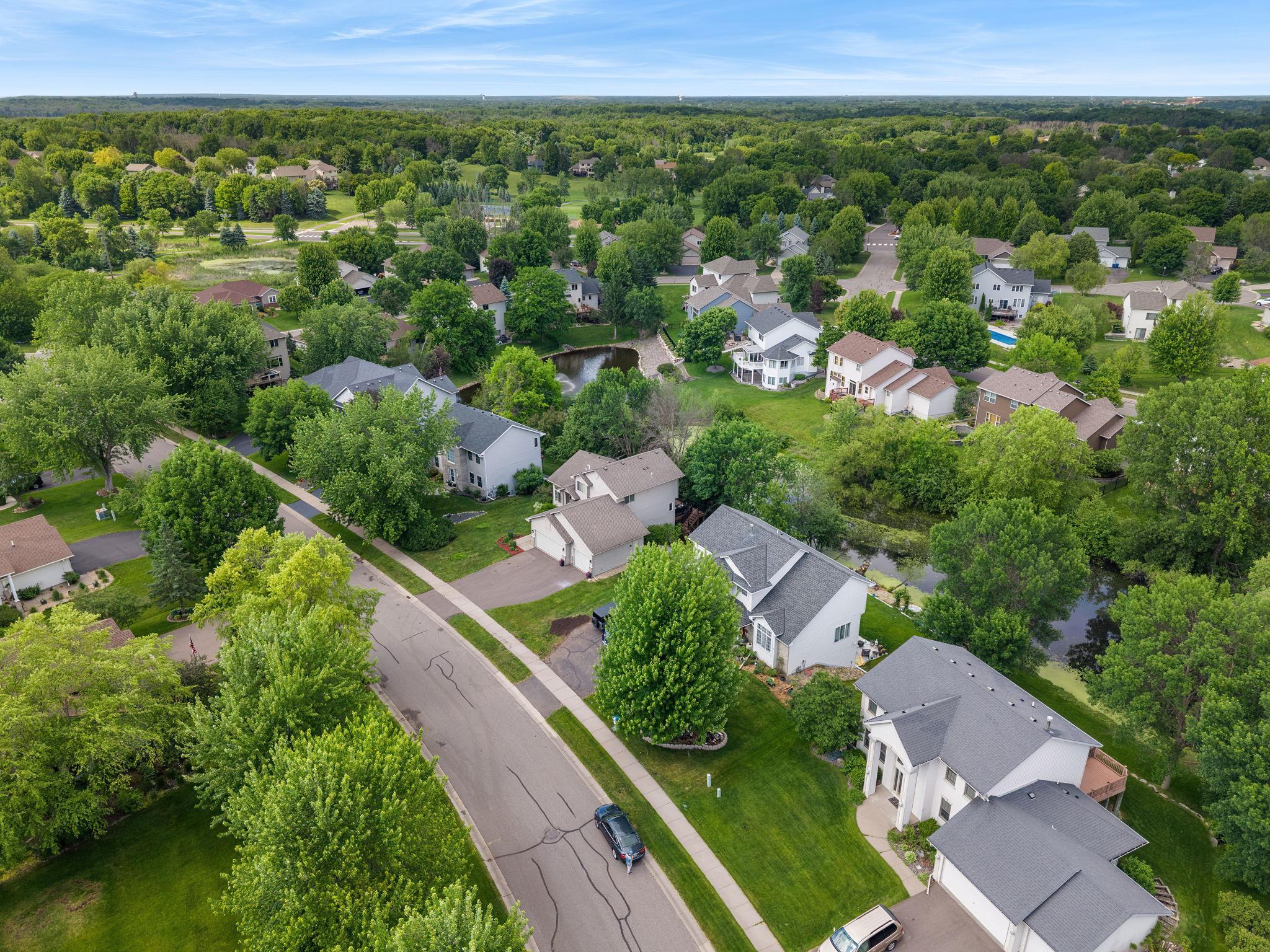 View of Residential at 11316 Tilbury Lane, Champlin MN 55316, Champlin (37 of 46) - Mike Wilen | Minnesota Team Real Estate