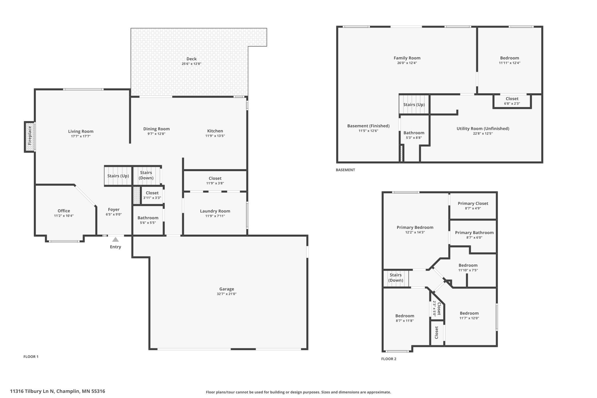 View of Residential at 11316 Tilbury Lane, Champlin MN 55316, Champlin (39 of 46) - Mike Wilen | Minnesota Team Real Estate